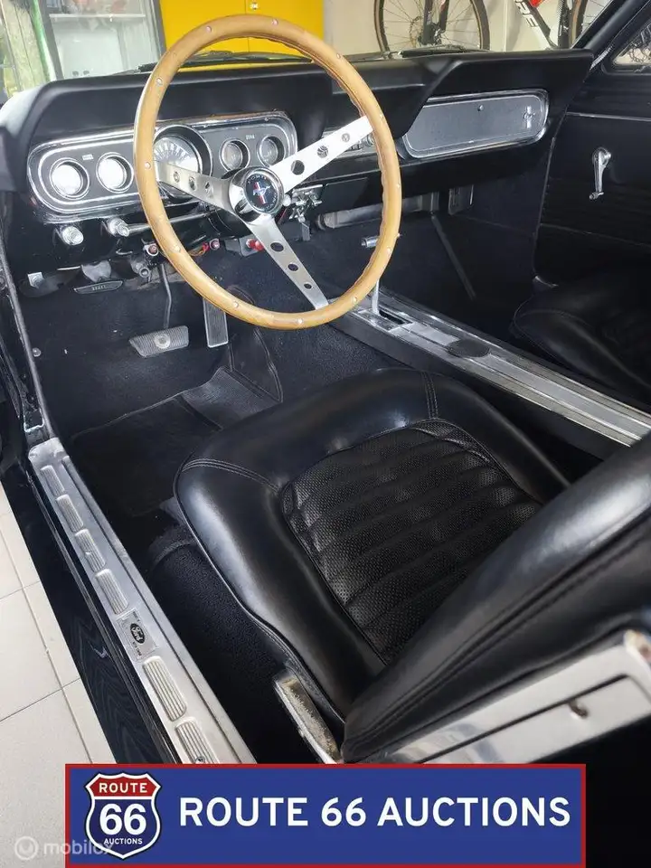 Ford Mustang Hardtop 289 V8 | 1965 | Route 66 Auctions, foto 2