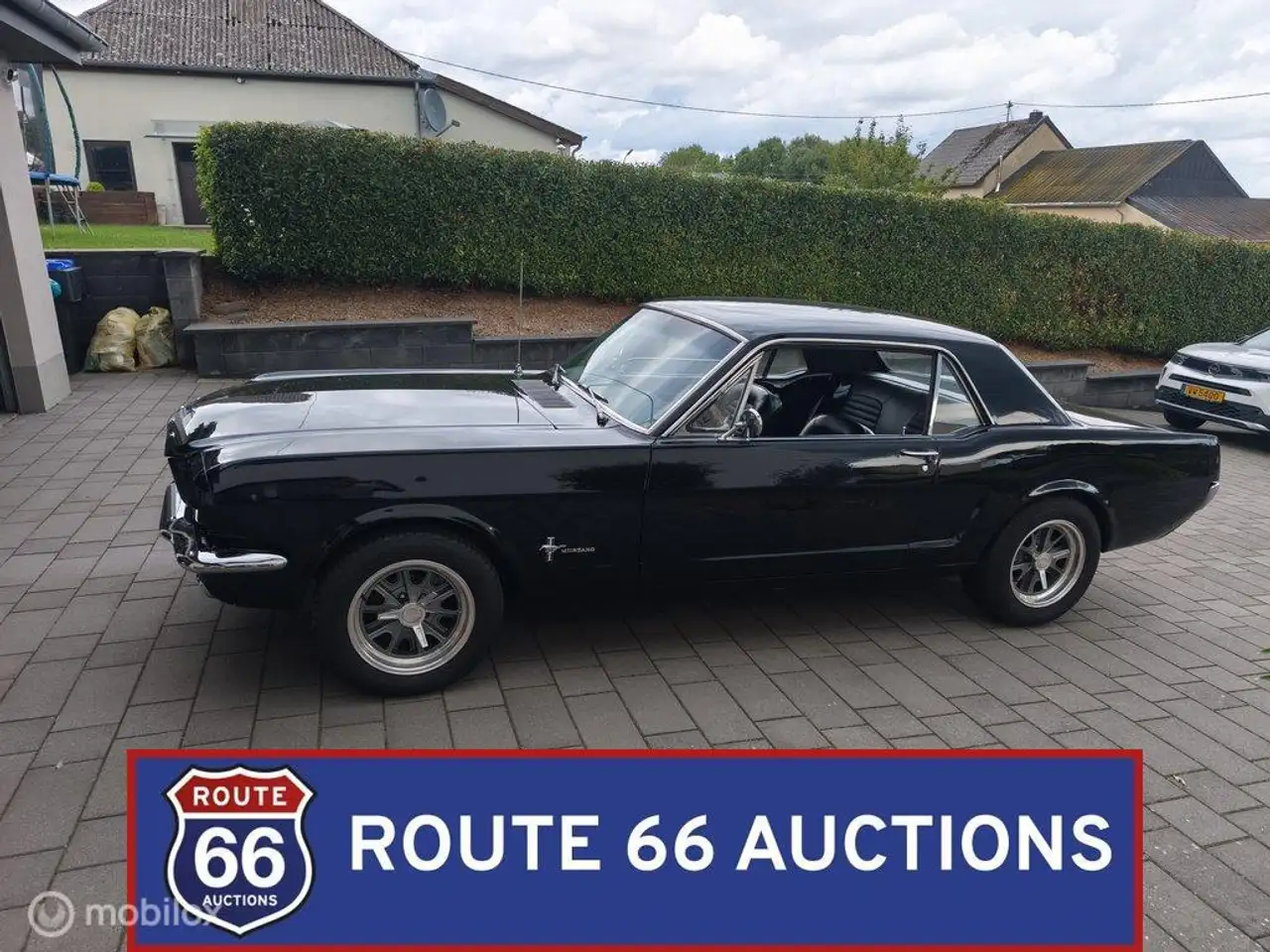 Ford Mustang Hardtop 289 V8 | 1965 | Route 66 Auctions, foto 3