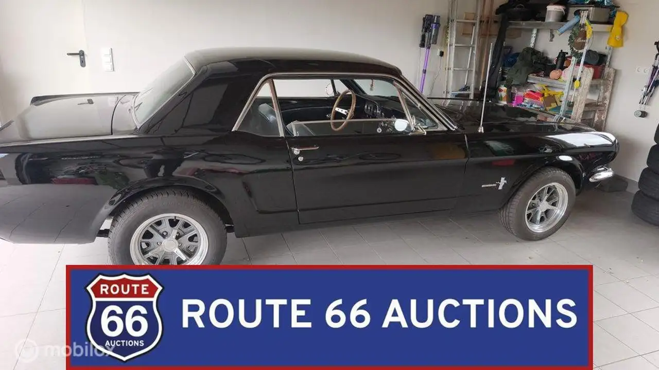 Ford Mustang Hardtop 289 V8 | 1965 | Route 66 Auctions, foto 4