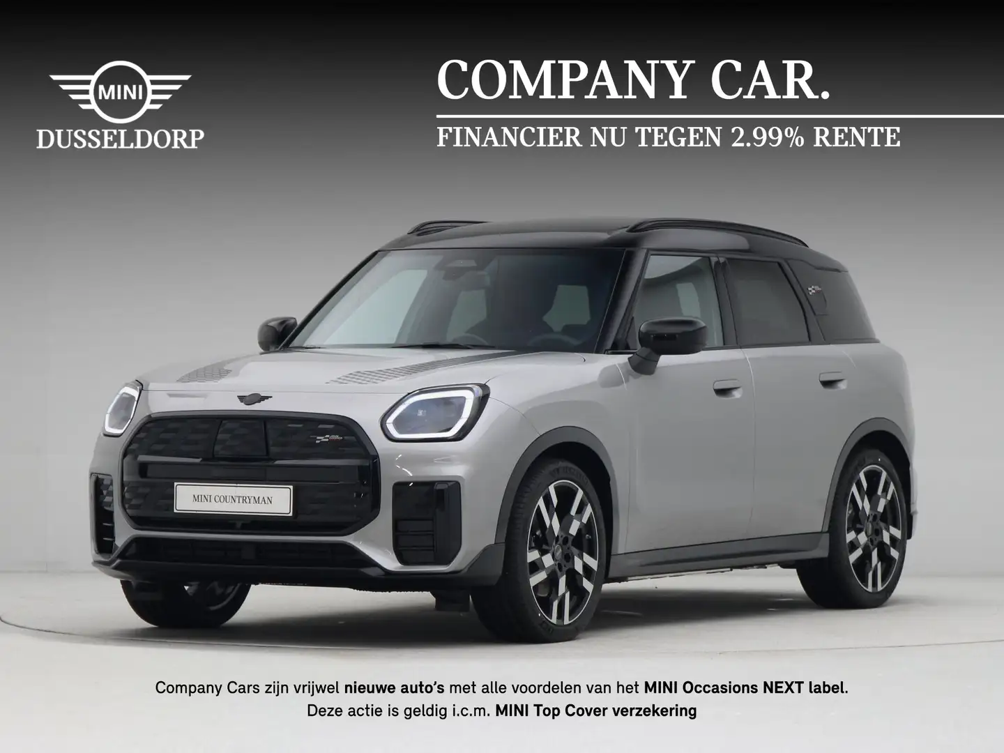 MINI Countryman E John Cooper Works Pakket M Plus Noir - 1