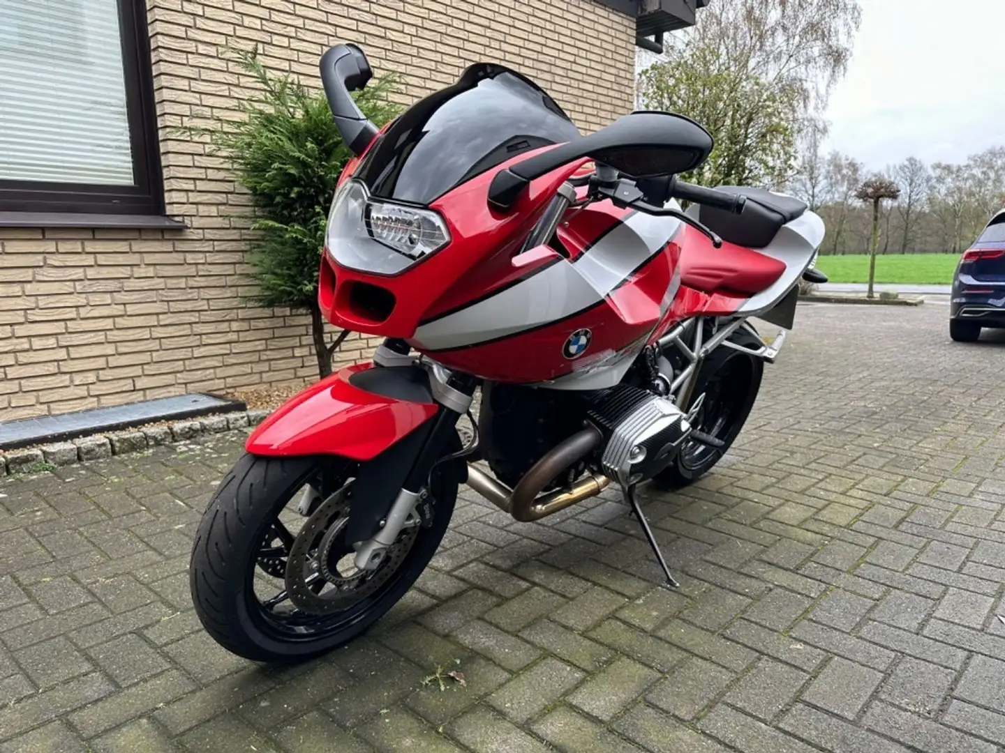 BMW R 1200 S Red - 2