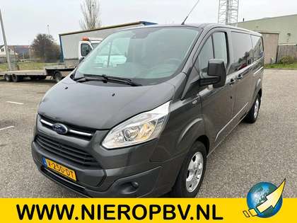 Ford Transit Custom 2.0TDCI L2H1 Dubbelcabine Dub Schuifdeur Airco Cru