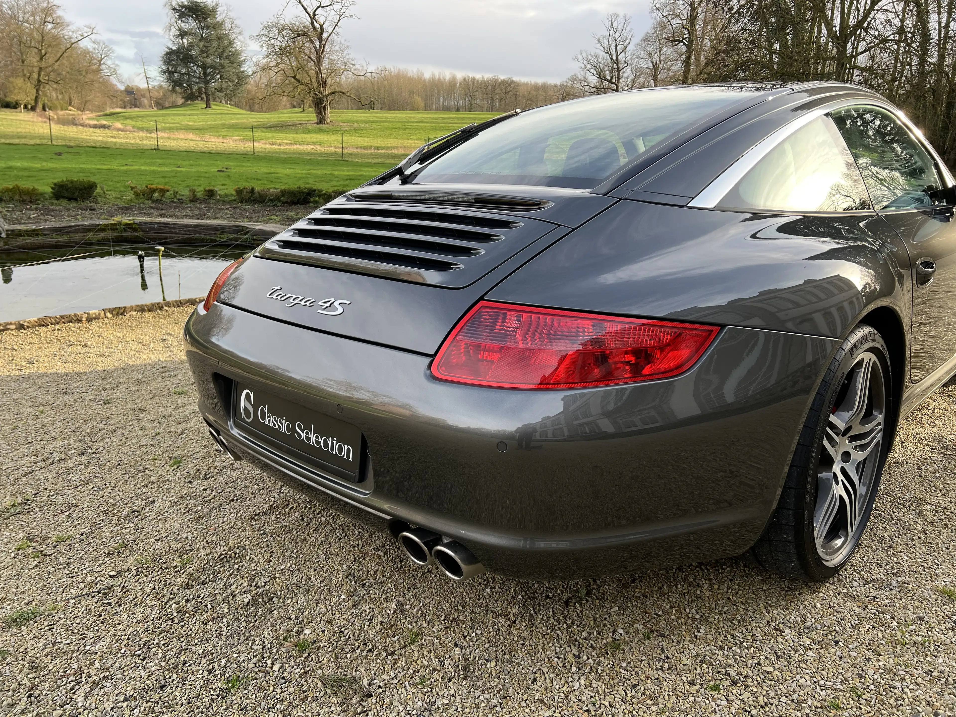 Porsche Targa 911 Carrera 4S Targa 3.8i Tiptronic S — photo 11