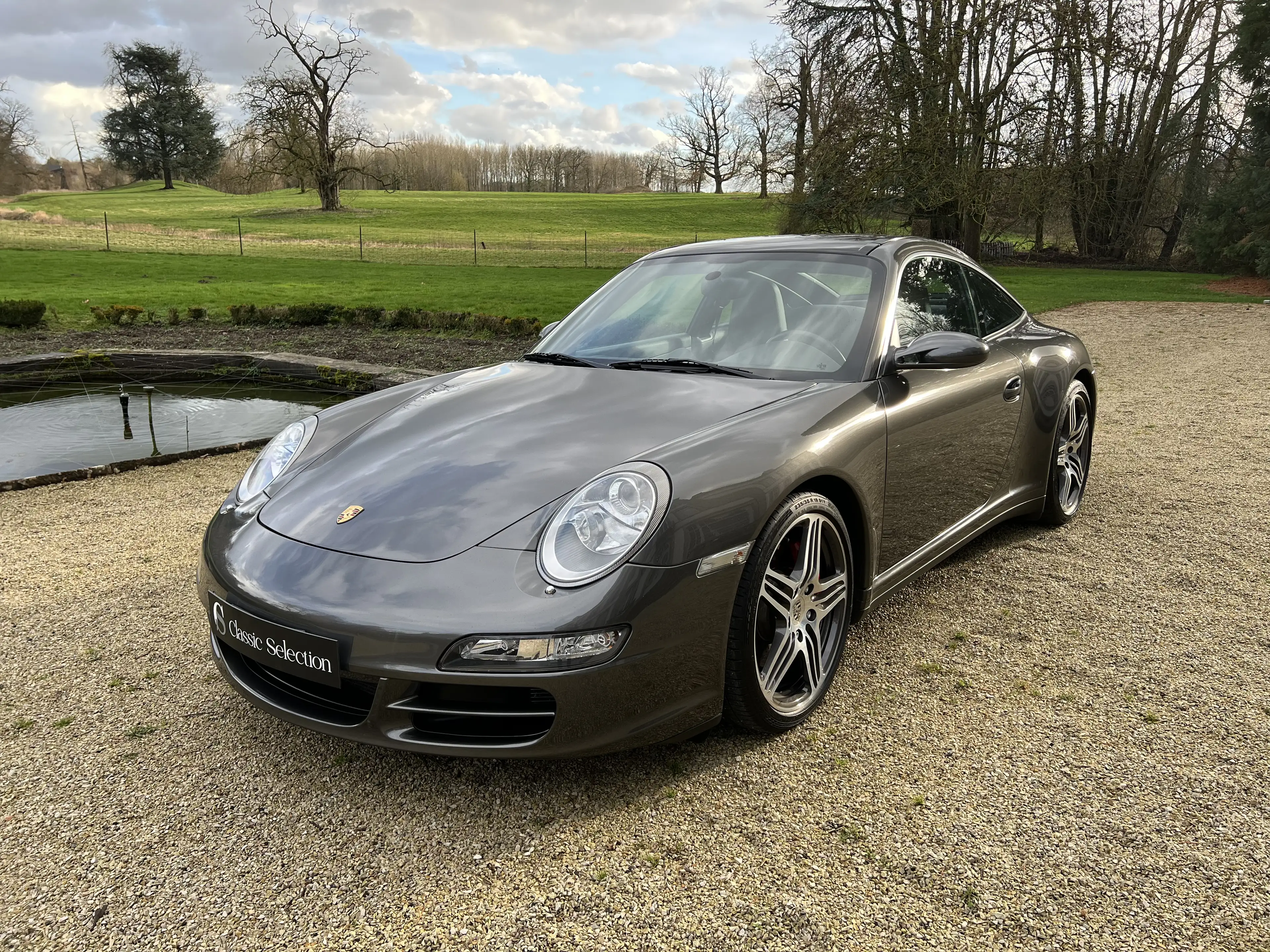 Porsche Targa 911 Carrera 4S Targa 3.8i Tiptronic S