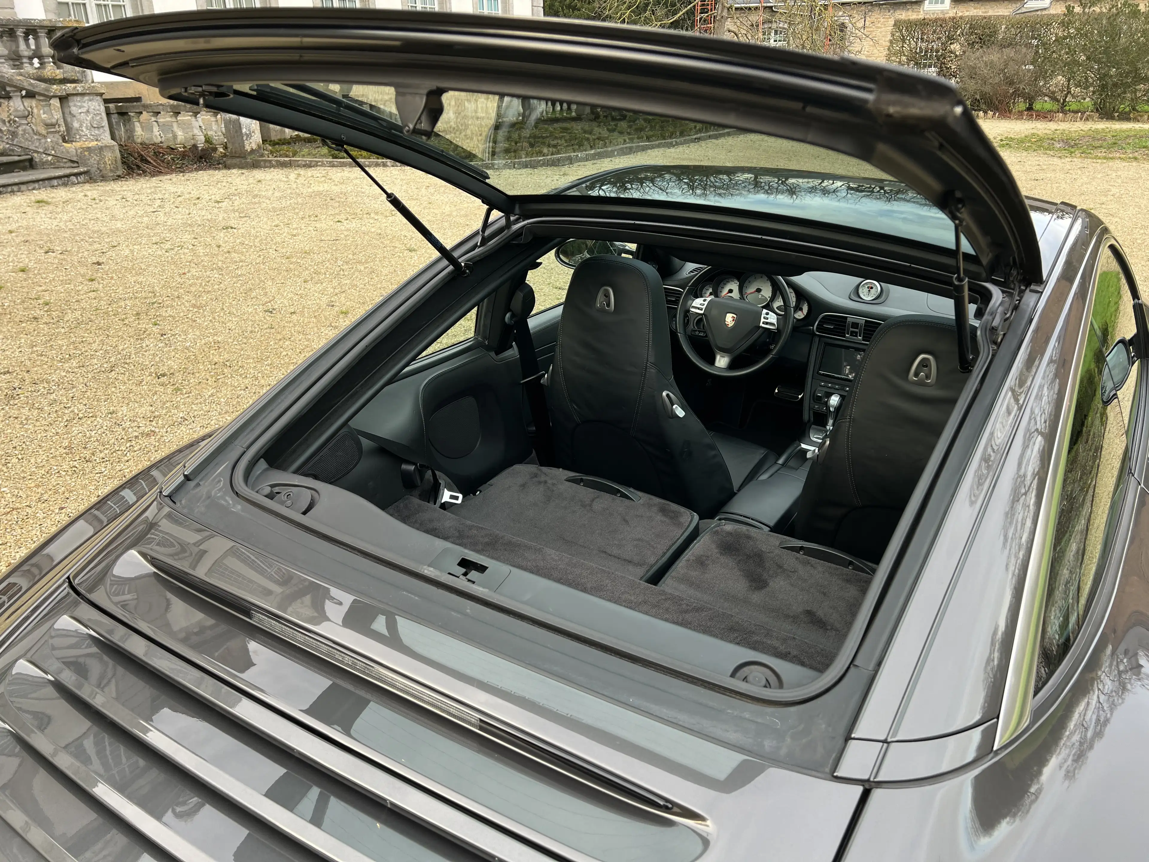 Porsche Targa 911 Carrera 4S Targa 3.8i Tiptronic S — photo 15
