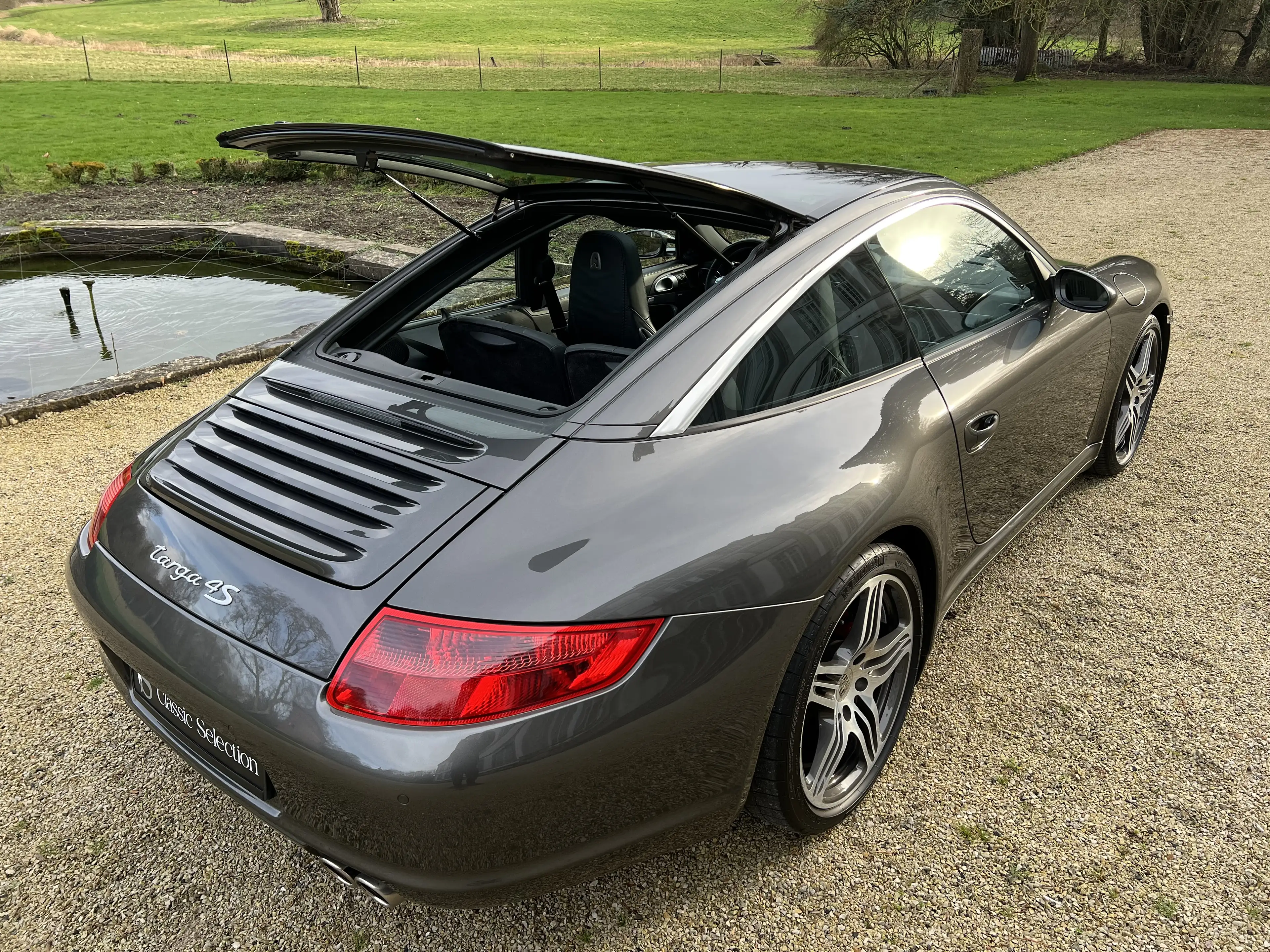Porsche Targa 911 Carrera 4S Targa 3.8i Tiptronic S — photo 14