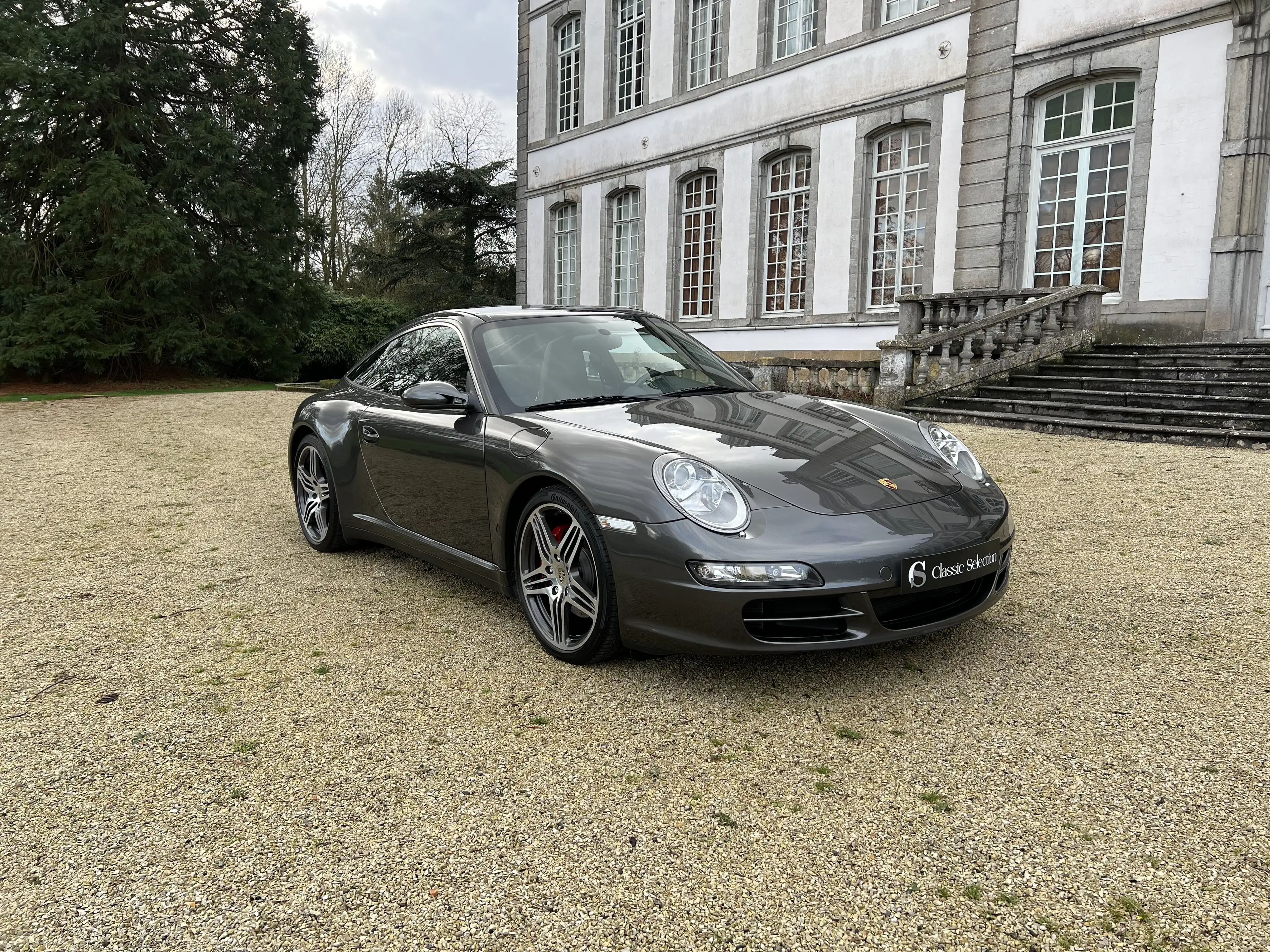 Porsche Targa 911 Carrera 4S Targa 3.8i Tiptronic S — photo 6
