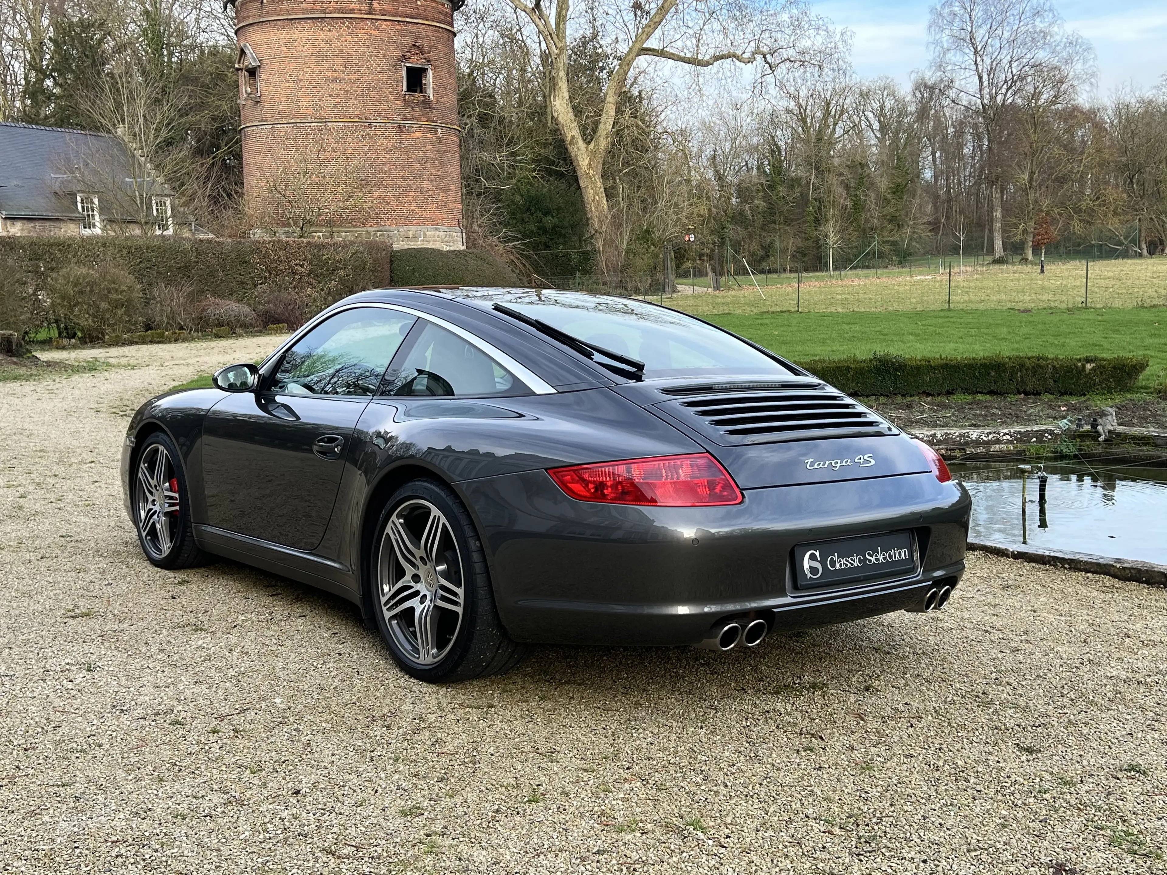 Porsche Targa 911 Carrera 4S Targa 3.8i Tiptronic S — photo 7