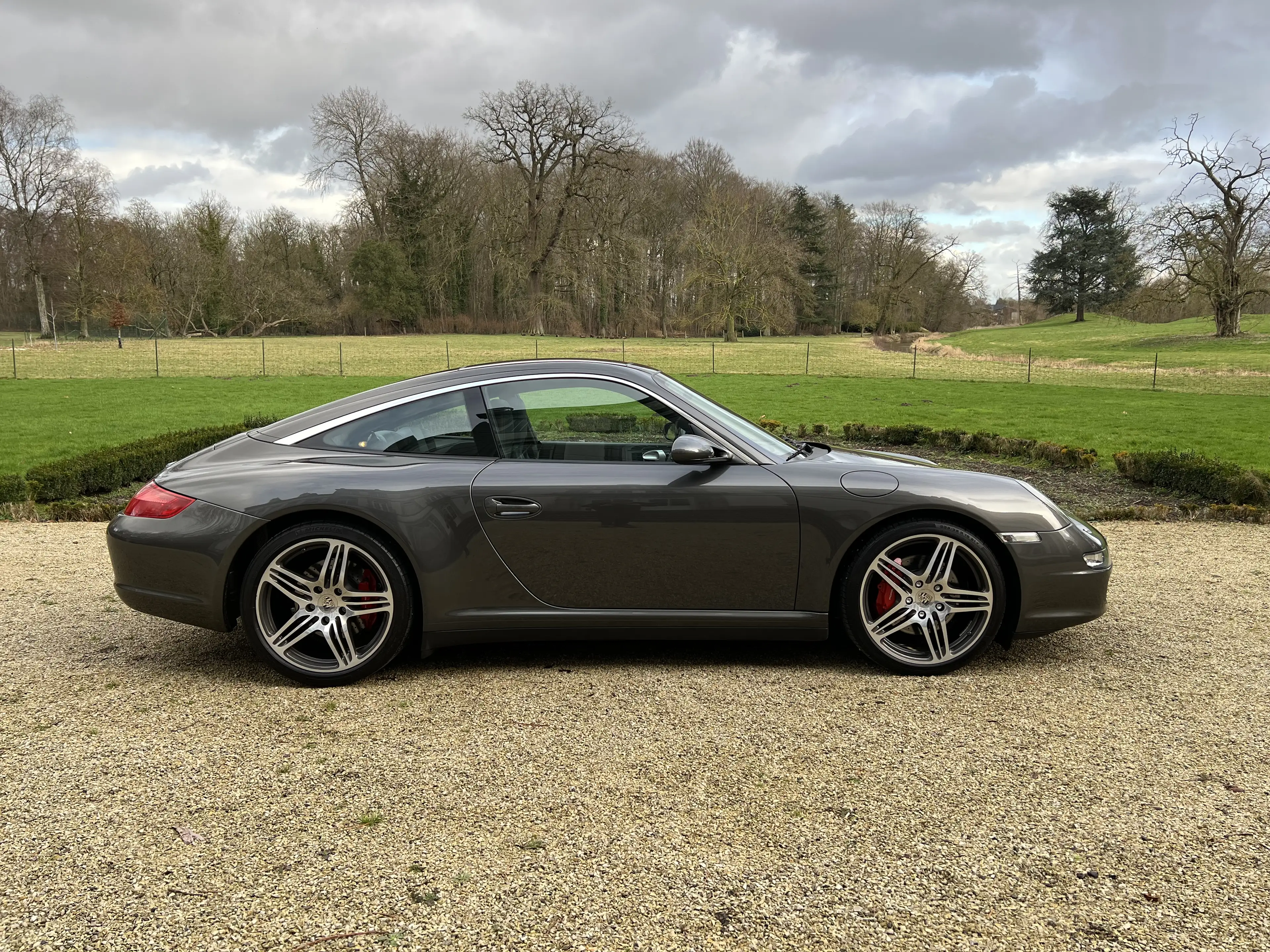 Porsche Targa 911 Carrera 4S Targa 3.8i Tiptronic S — photo 12