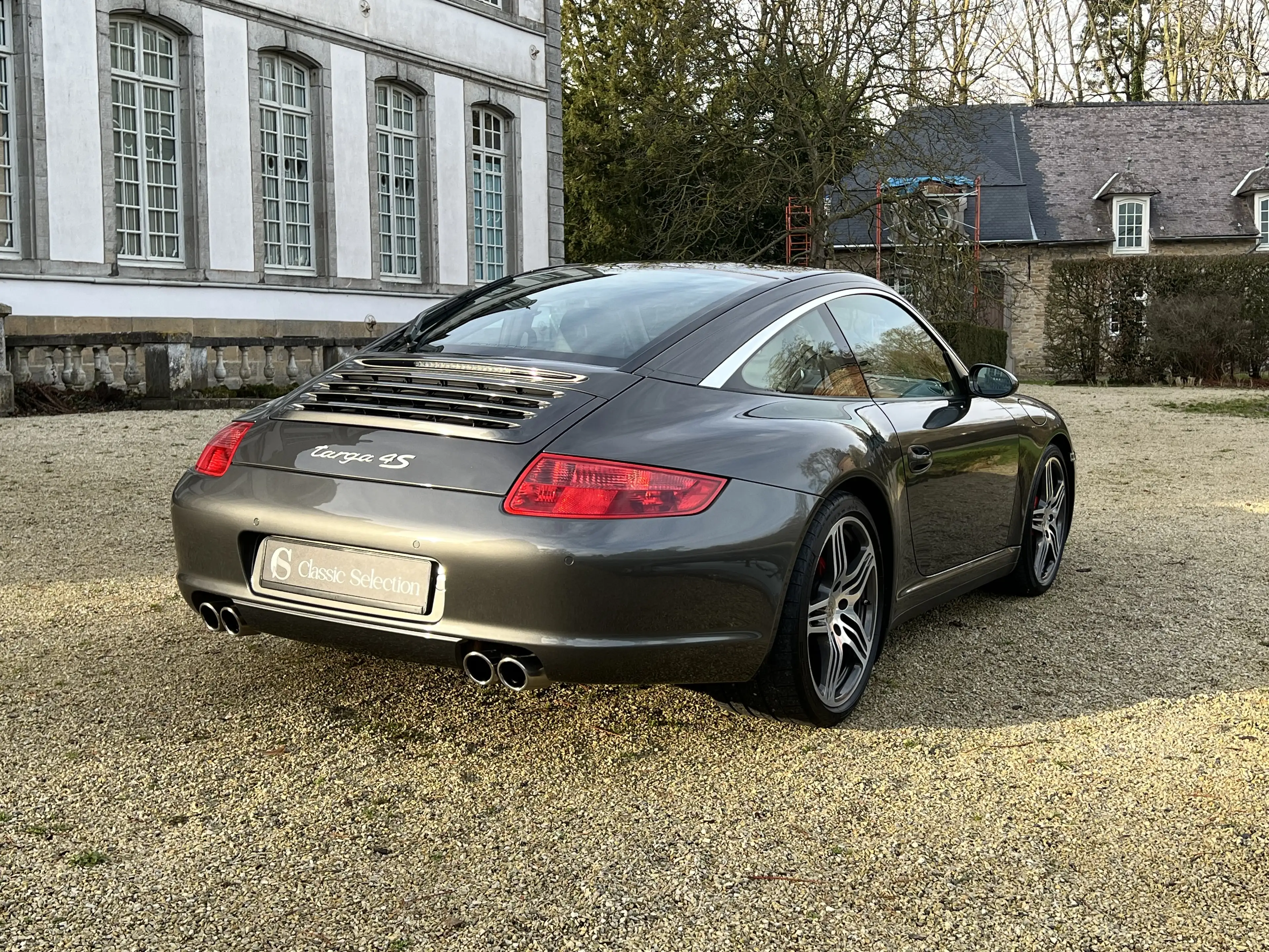 Porsche Targa 911 Carrera 4S Targa 3.8i Tiptronic S — photo 10