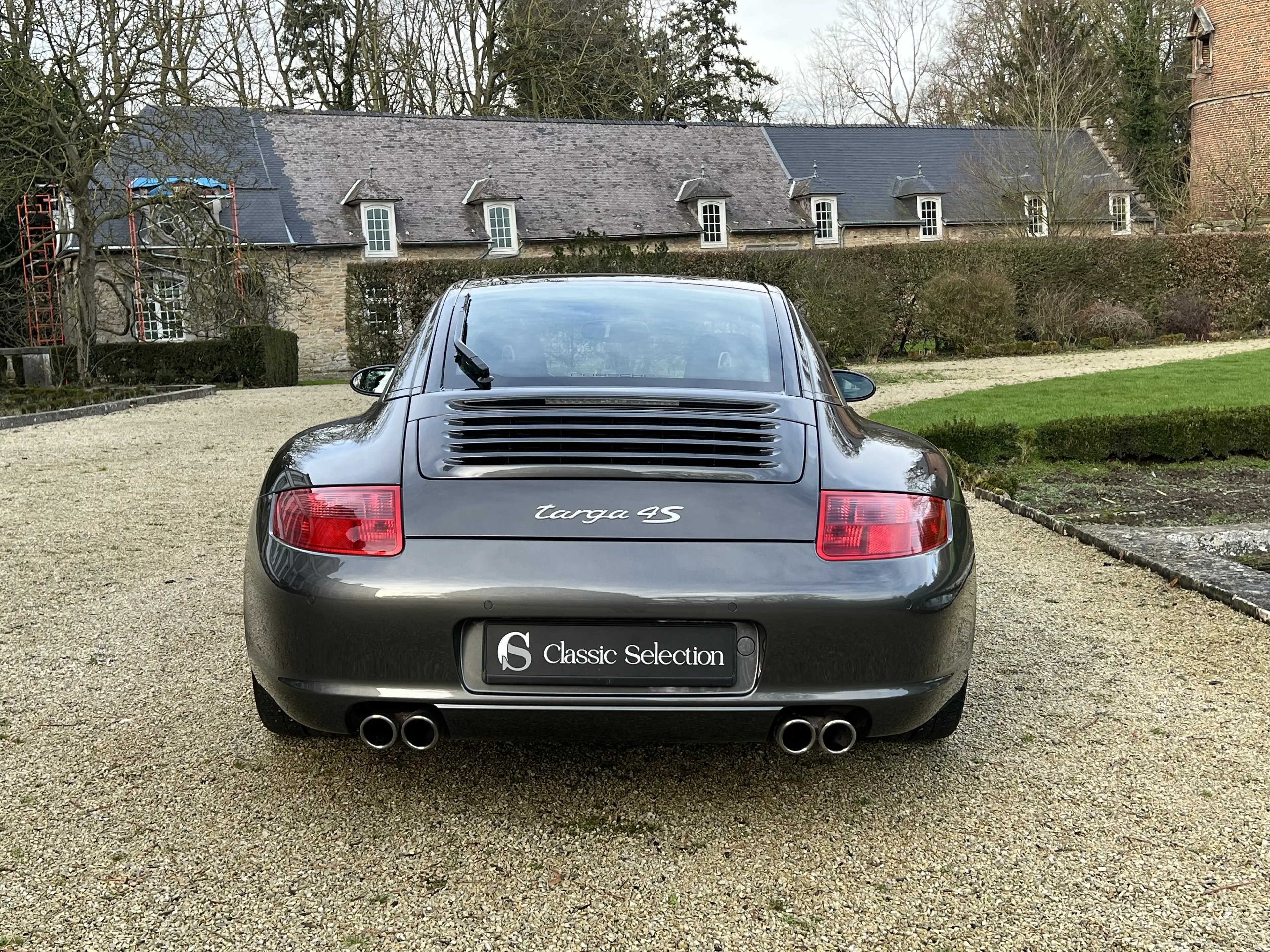 Porsche Targa 911 Carrera 4S Targa 3.8i Tiptronic S — photo 9