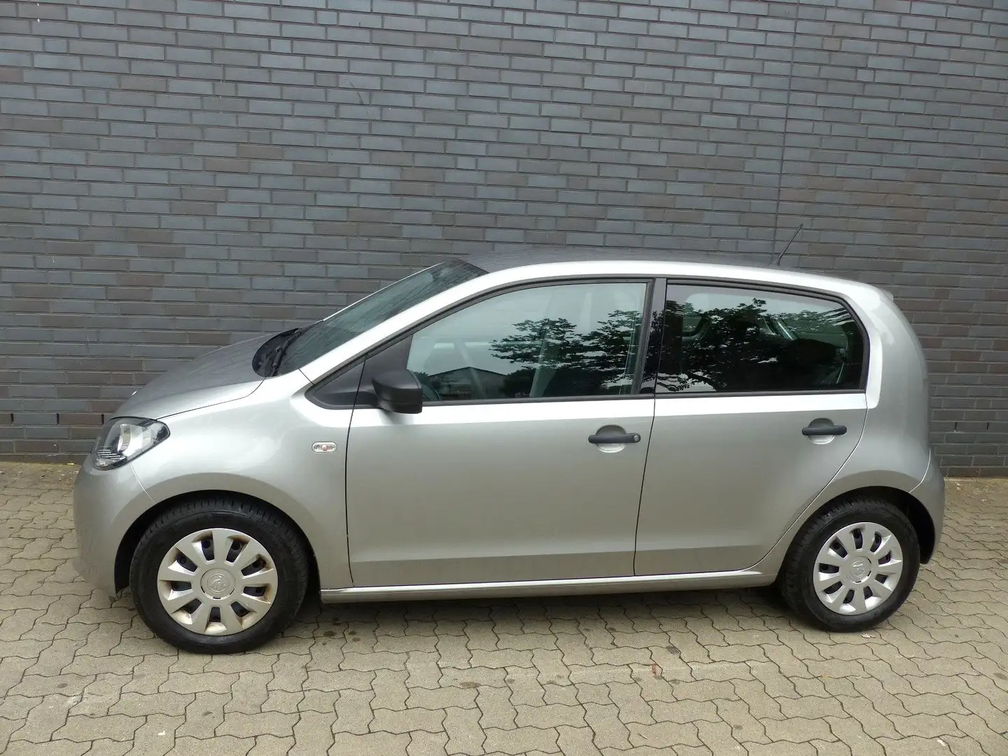 Skoda Citigo Cool Edition Automatik+Klima Silber - 1