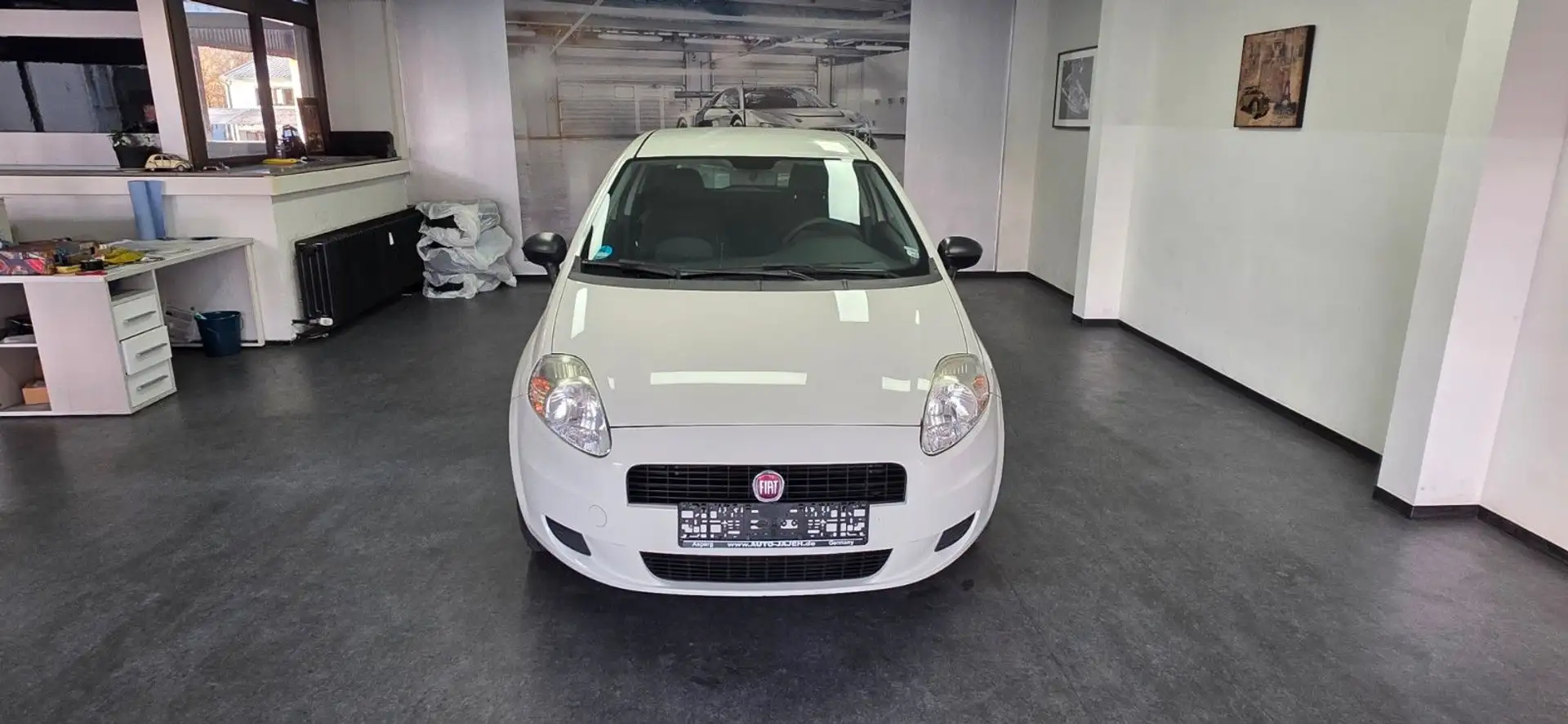 Fiat Punto 1.2 Klima SR+WR TÜV 01/2028 Weiß - 2