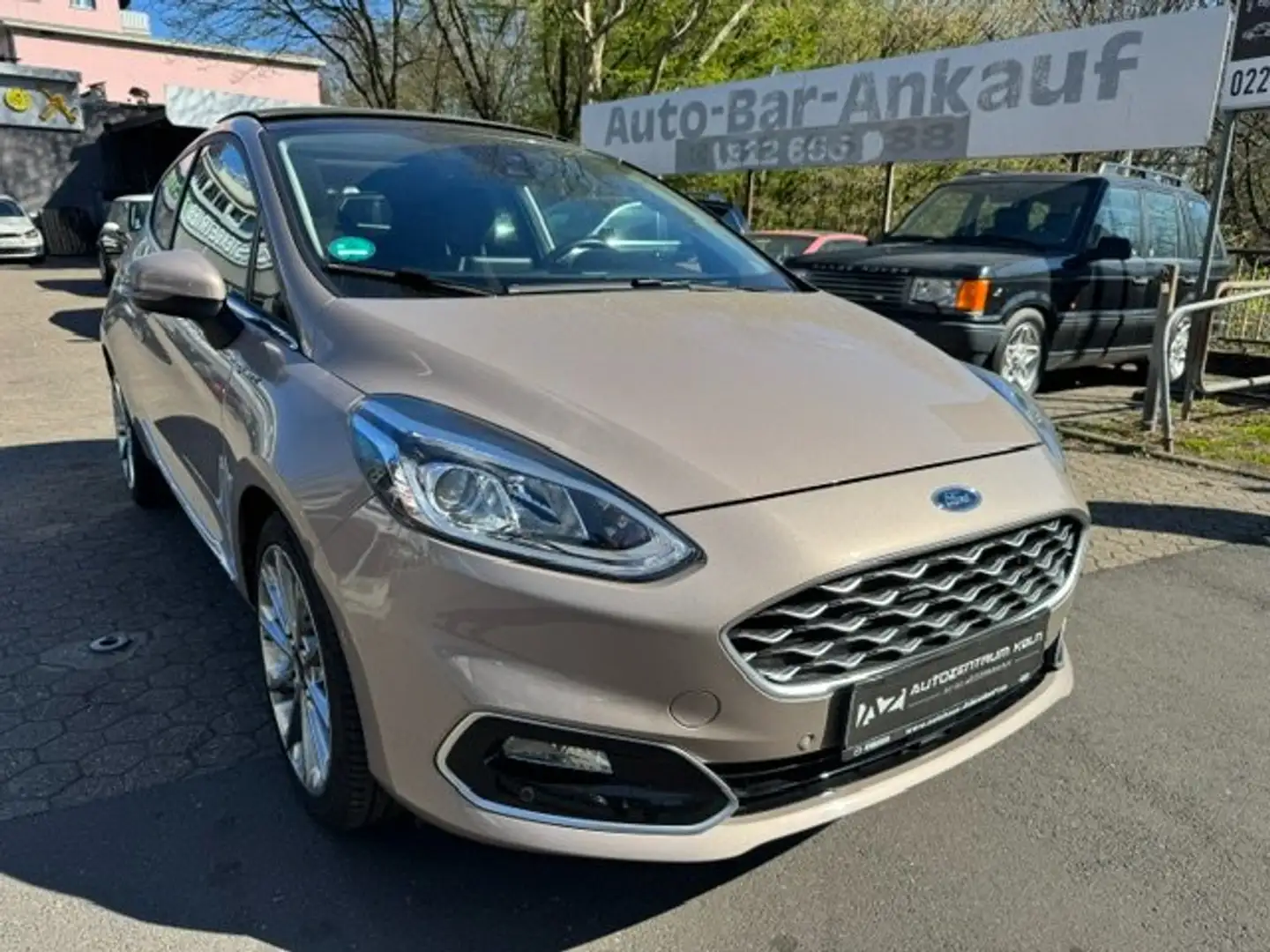 Ford Fiesta 1.0 EcoBoost S PANO KAMERA NAVI 1-HAND Bronze - 2