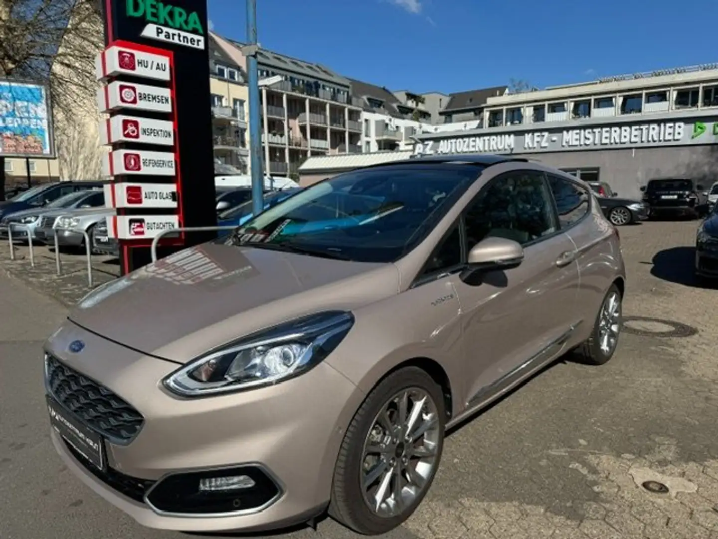 Ford Fiesta 1.0 EcoBoost S PANO KAMERA NAVI 1-HAND Bronze - 1