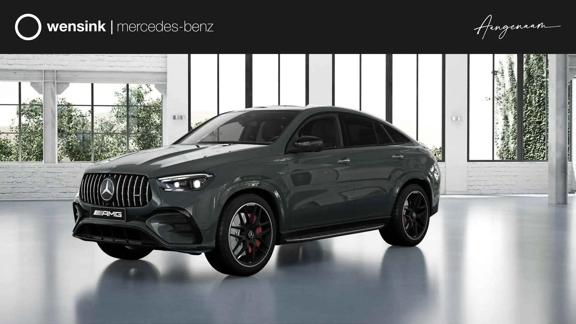 Mercedes-Benz GLE 53 AMG Coupé Hybrid 4MATIC+ Premium Plus | Panoramaschuif Grijs - 1
