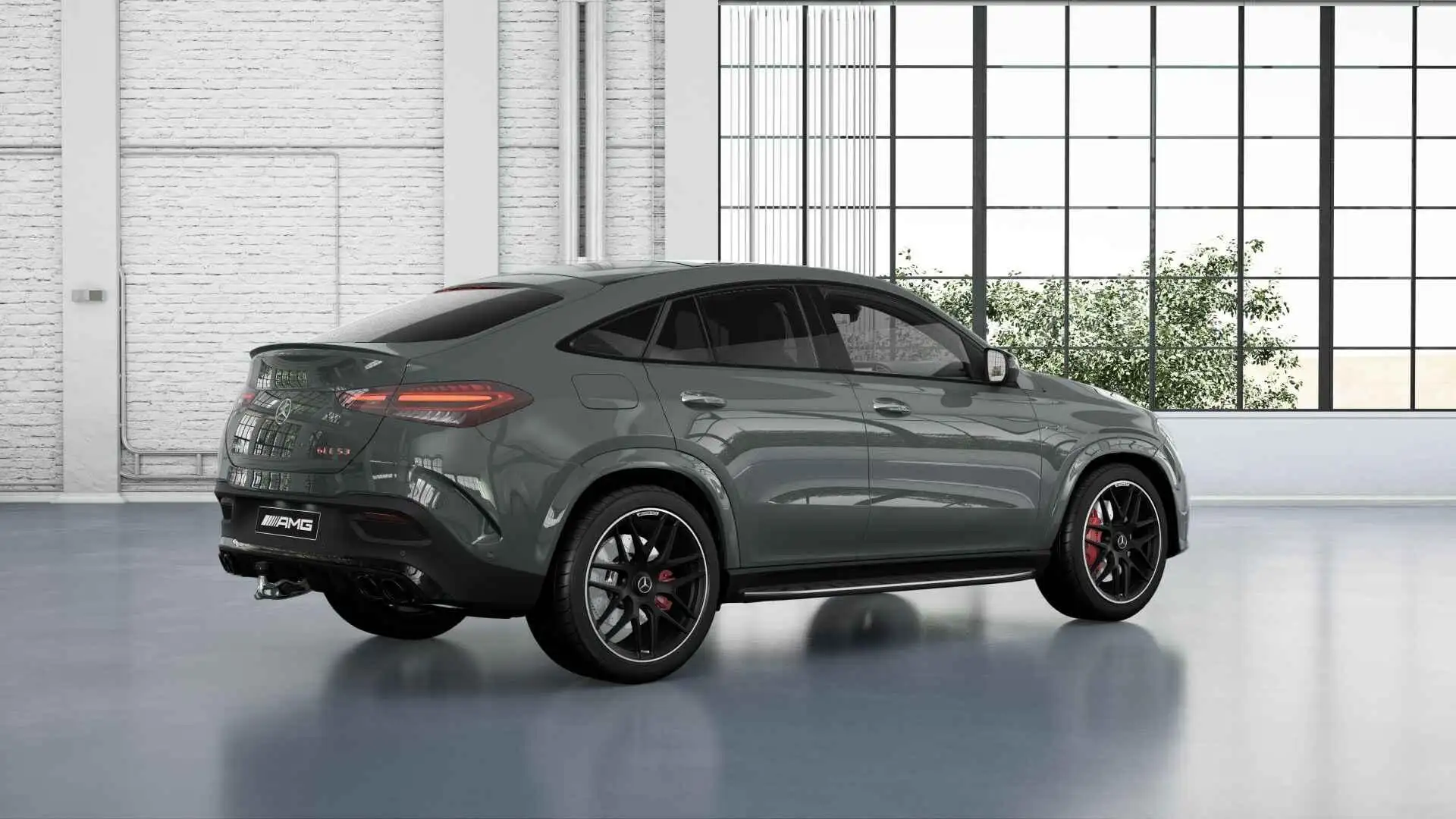 Mercedes-Benz GLE 53 AMG Coupé Hybrid 4MATIC+ Premium Plus | Panoramaschuif Grijs - 2