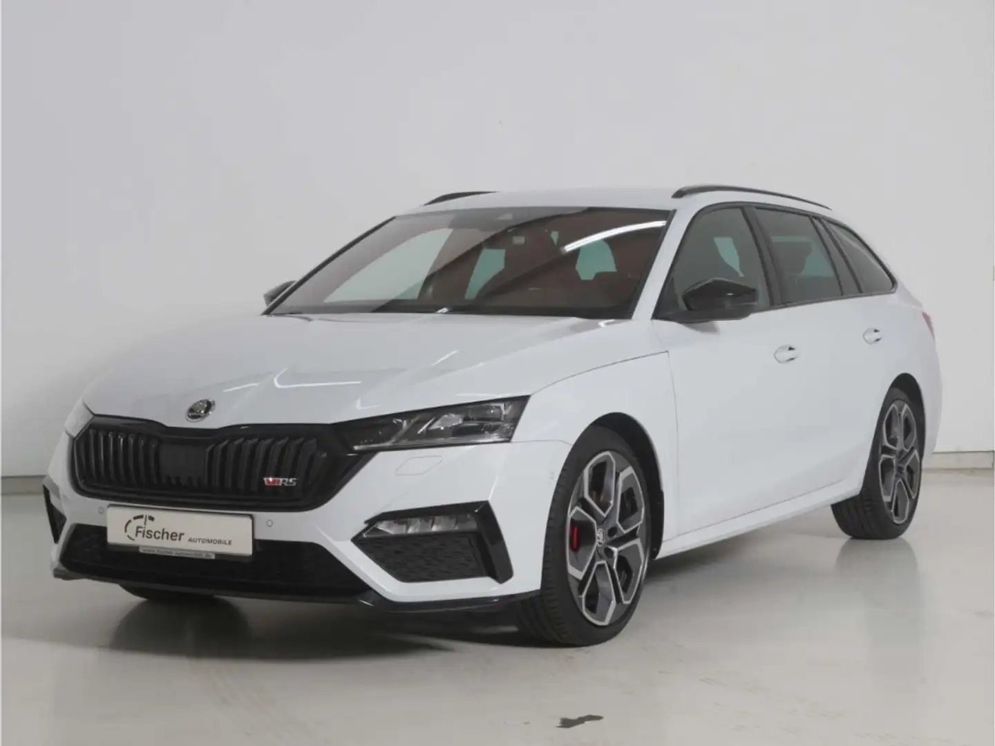 Skoda Octavia Combi 2.0 TDI RS 4x4 DSG AHK/Matrix/HUD Bianco - 2