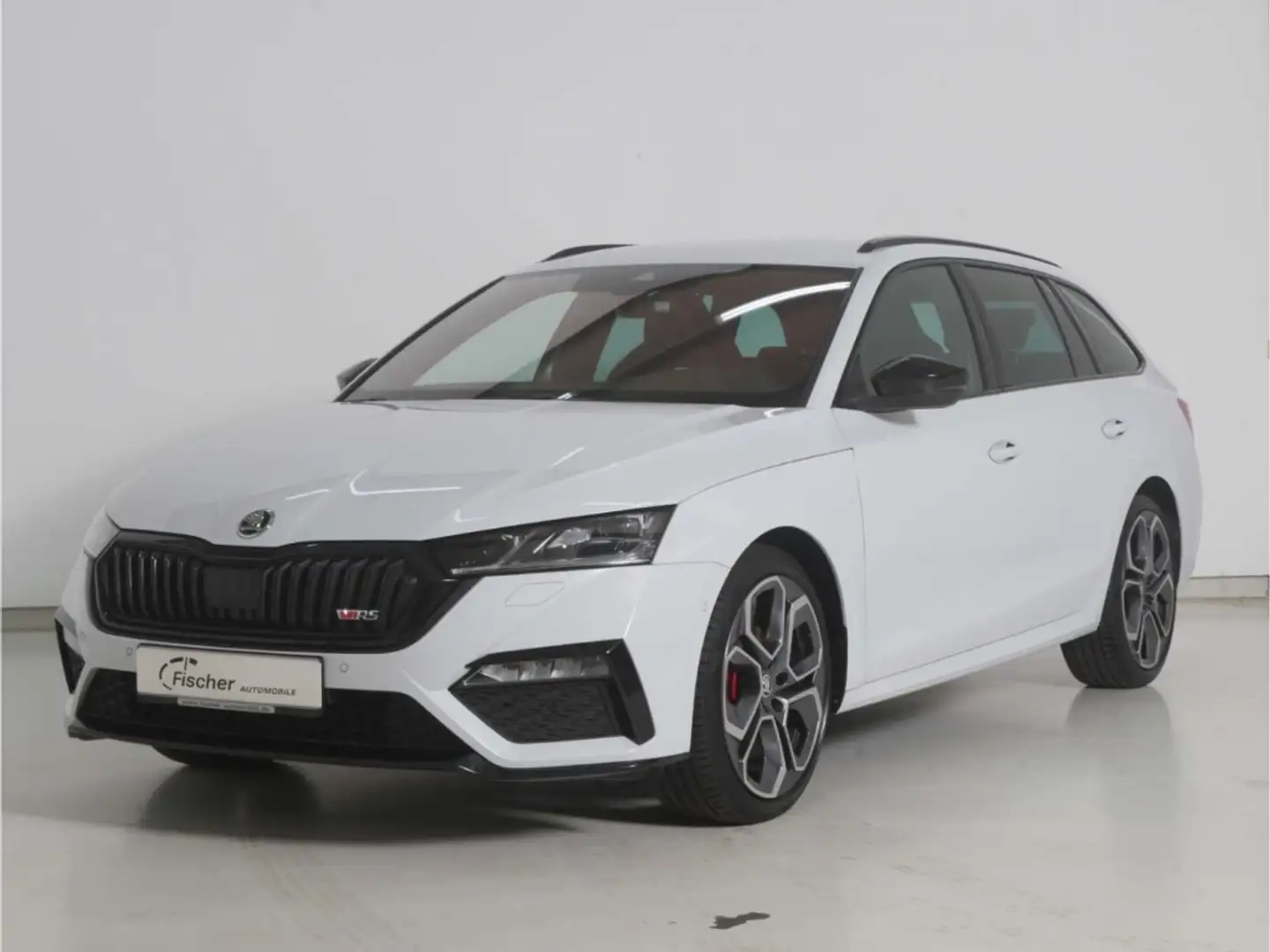 Skoda Octavia Combi 2.0 TDI RS 4x4 Weiß - 2
