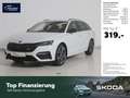 Skoda Octavia Combi 2.0 TDI RS 4x4 DSG AHK/Matrix/HUD Blanc - thumbnail 1