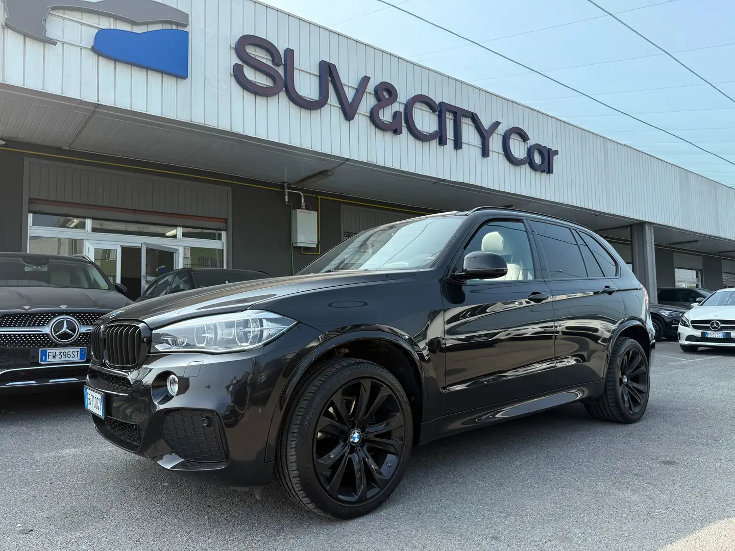 BMW X5 X5 xdrive25d MSPORT/ TETTO PANORAMICO Чорний - 1