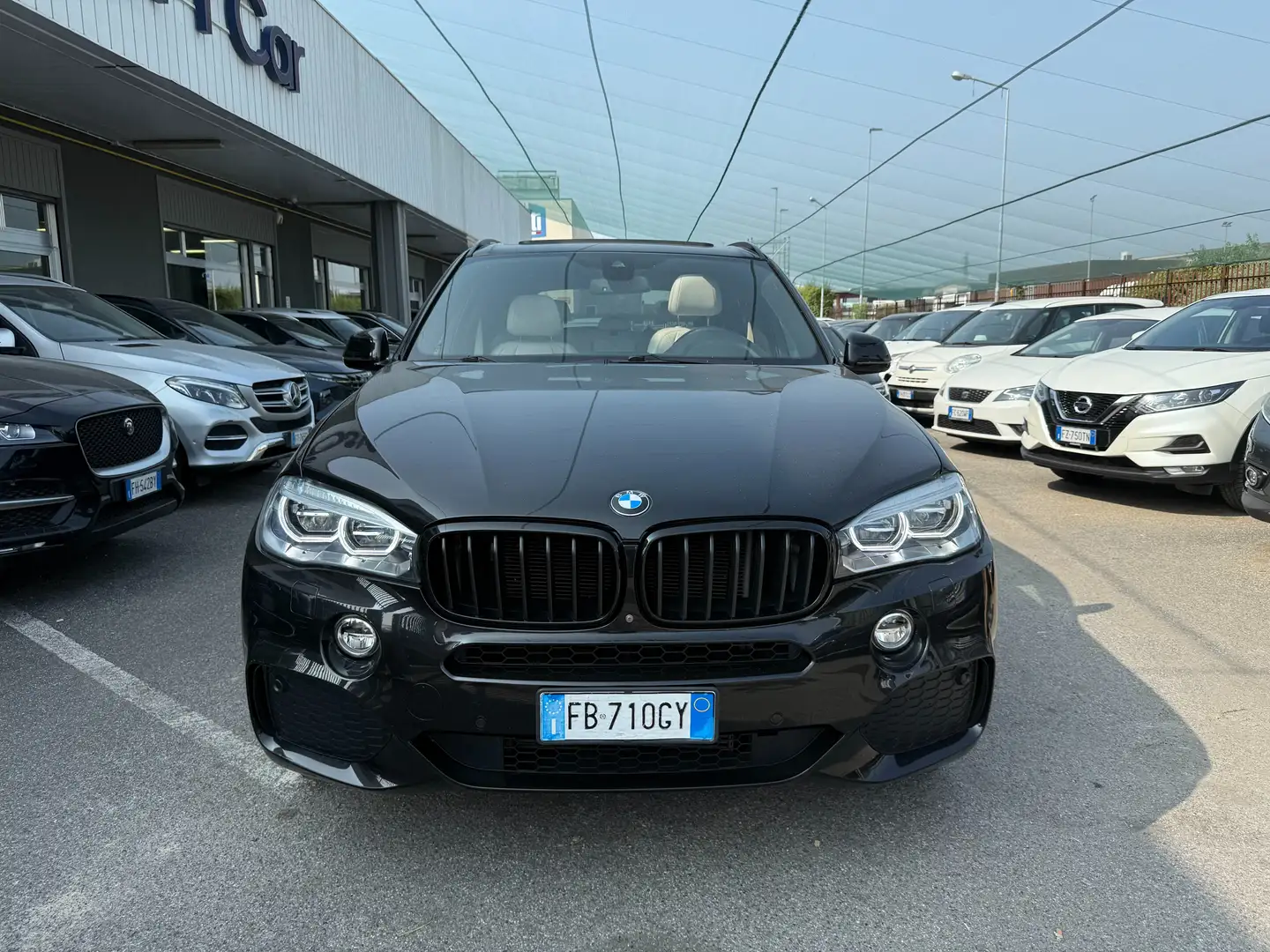 BMW X5 X5 xdrive25d MSPORT/ TETTO PANORAMICO Чорний - 2