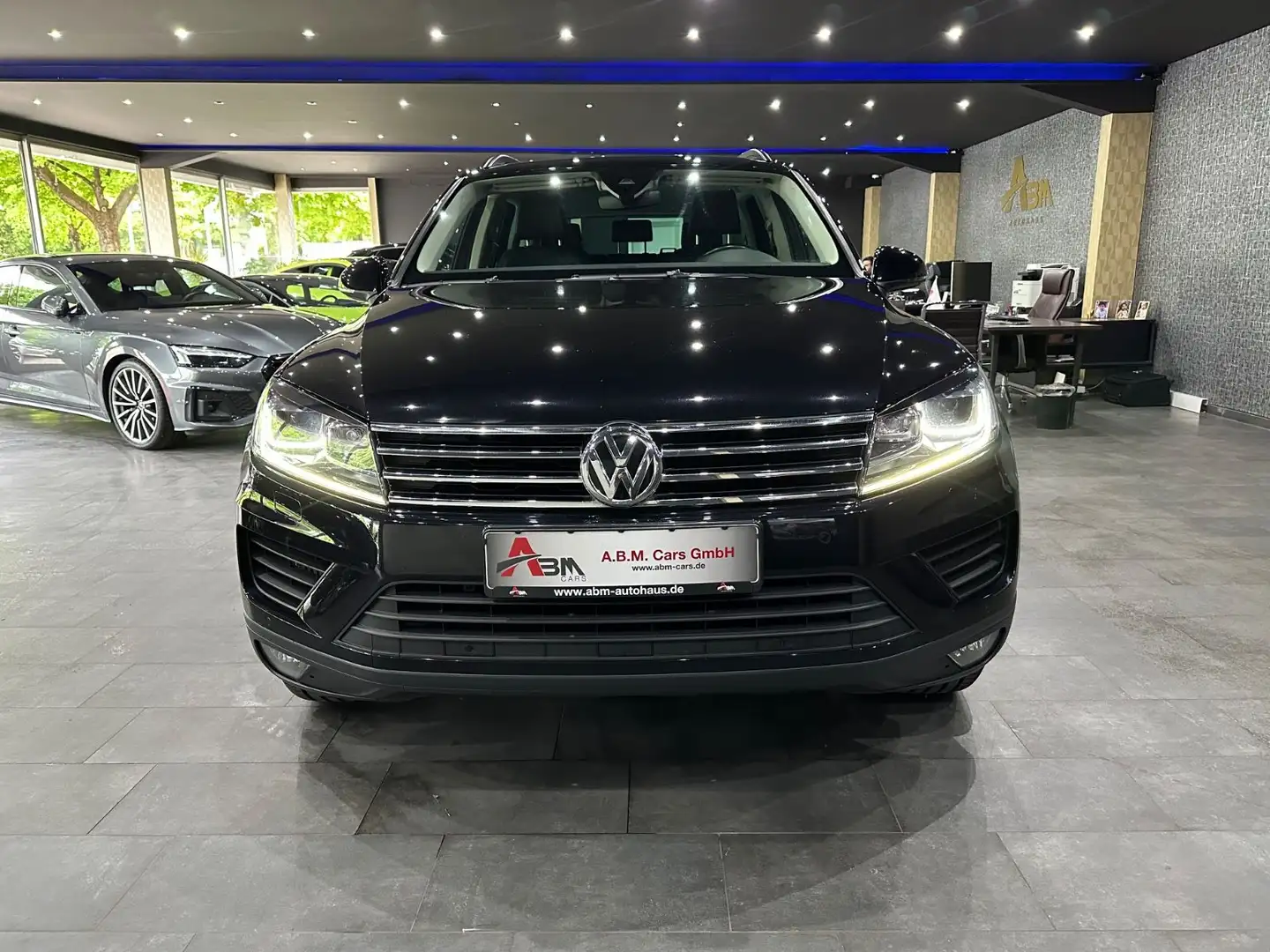 Volkswagen Touareg V6 TDI Terrain Tech 4Motion /LEDER / EU6 Schwarz - 2