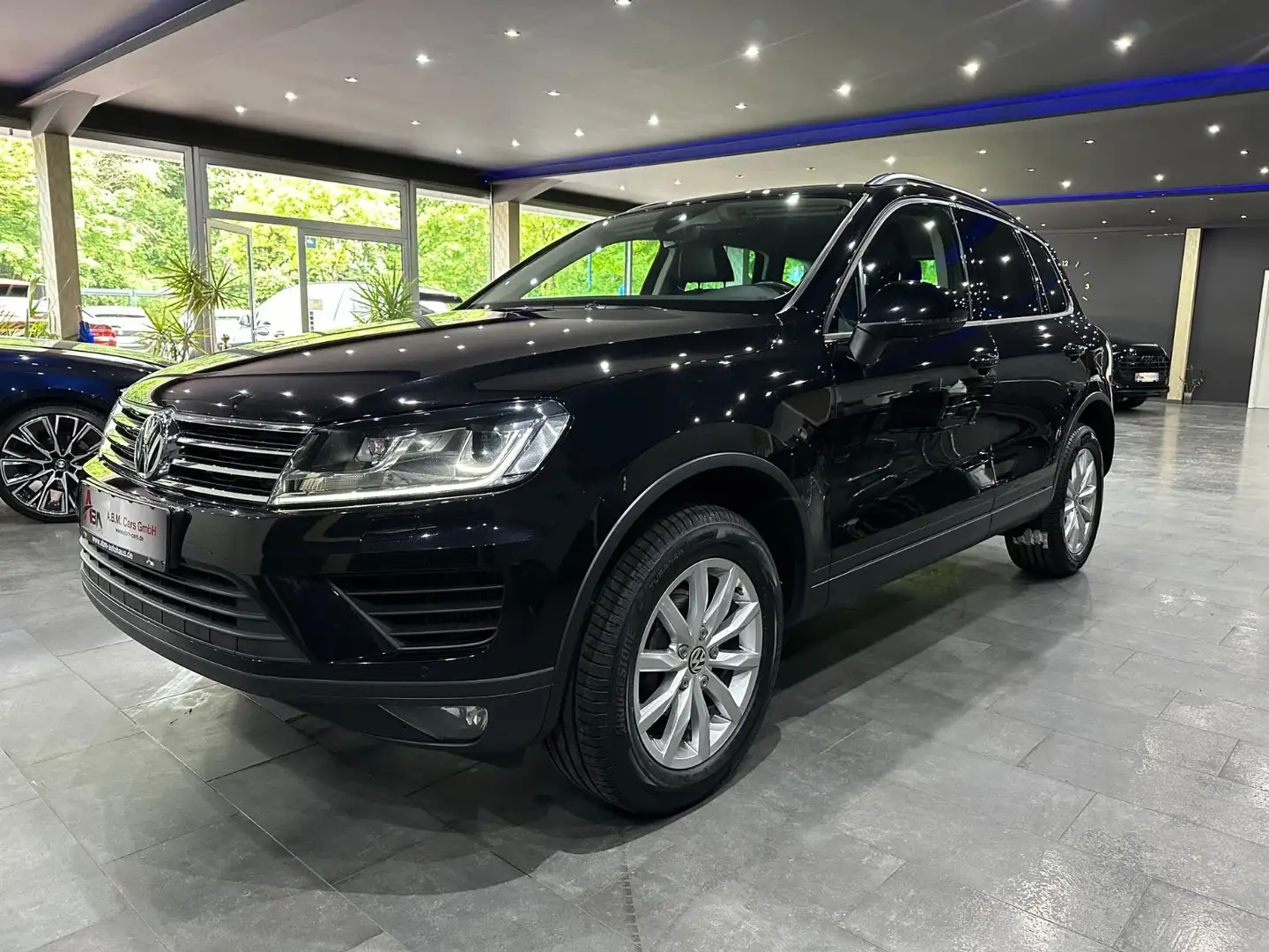 Volkswagen Touareg V6 TDI Terrain Tech 4Motion /LEDER / EU6 Schwarz - 1
