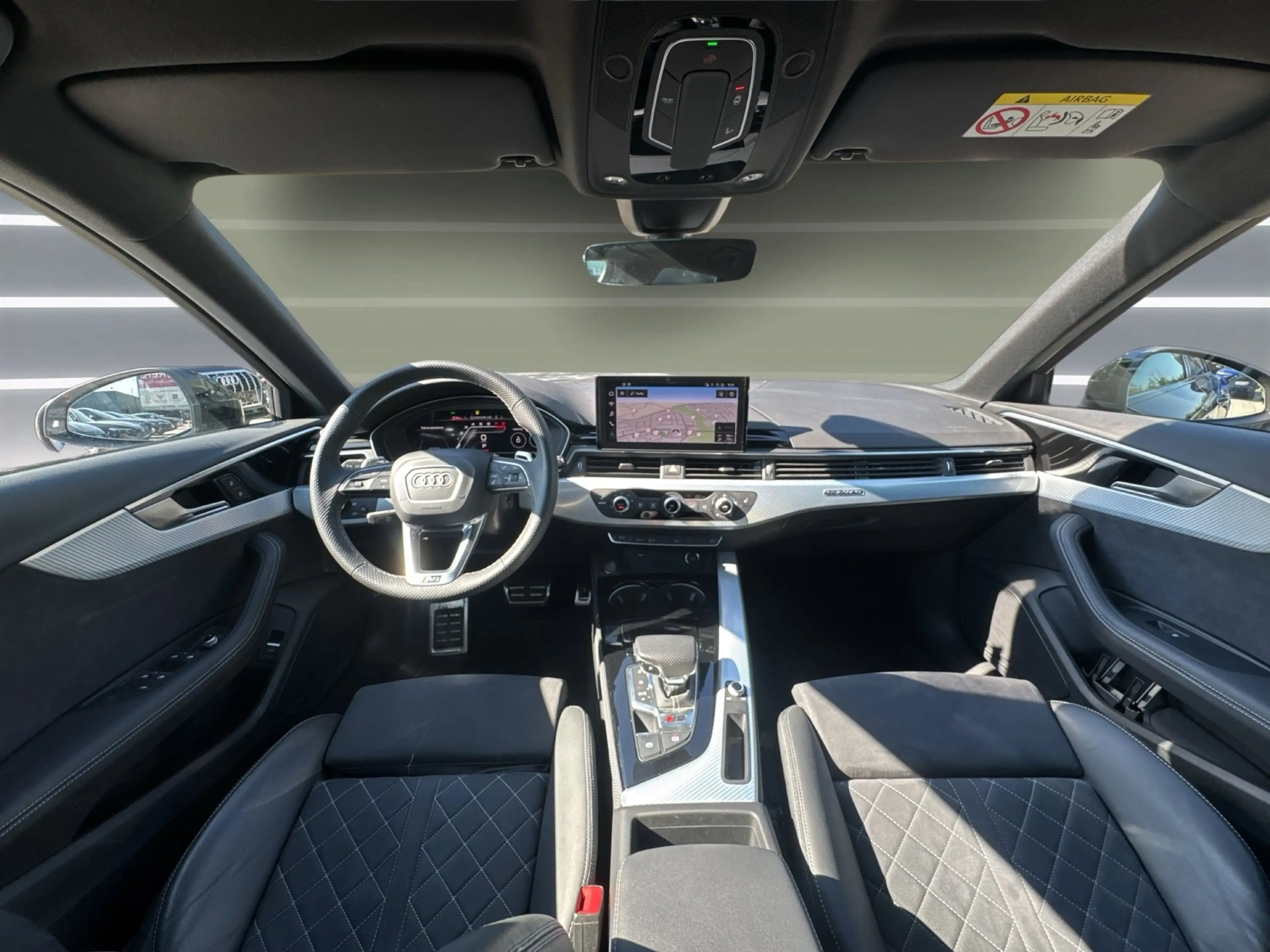 Audi RS4 Avant qu LED MASSAGE S-Sitze Navi + PDC + — photo 7