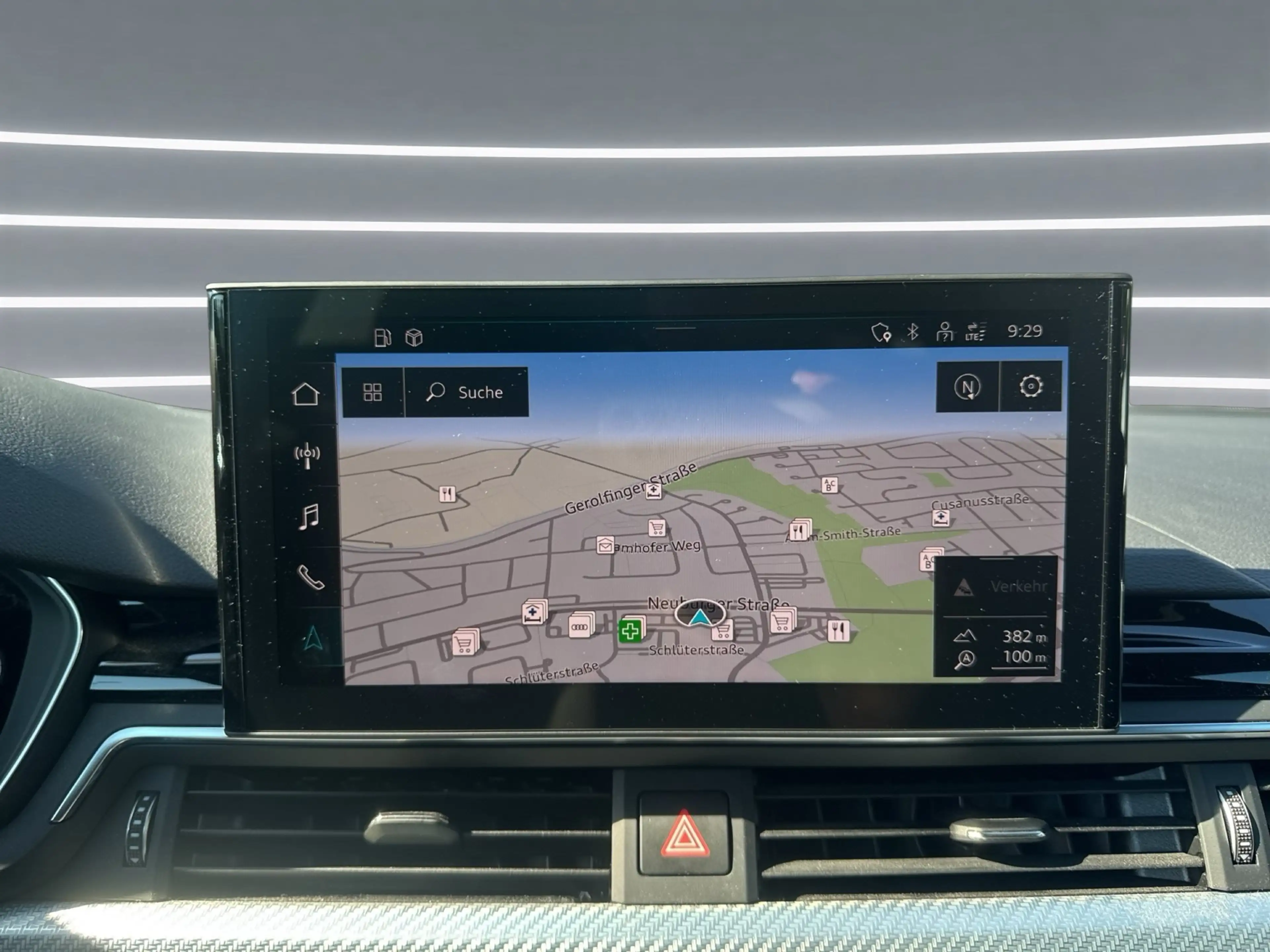 Audi RS4 Avant qu LED MASSAGE S-Sitze Navi + PDC + — photo 10