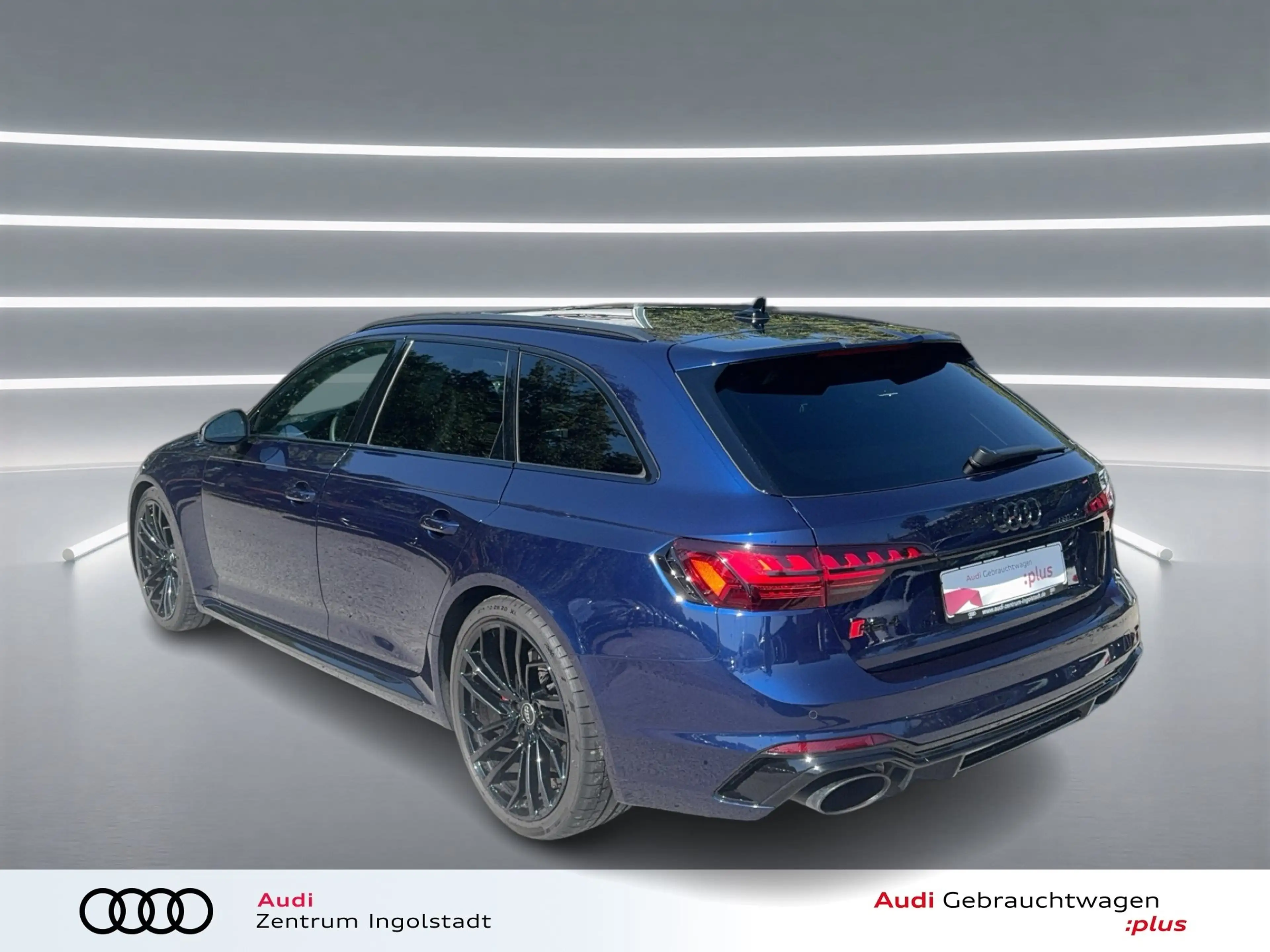 Audi RS4 Avant qu LED MASSAGE S-Sitze Navi + PDC + — photo 4