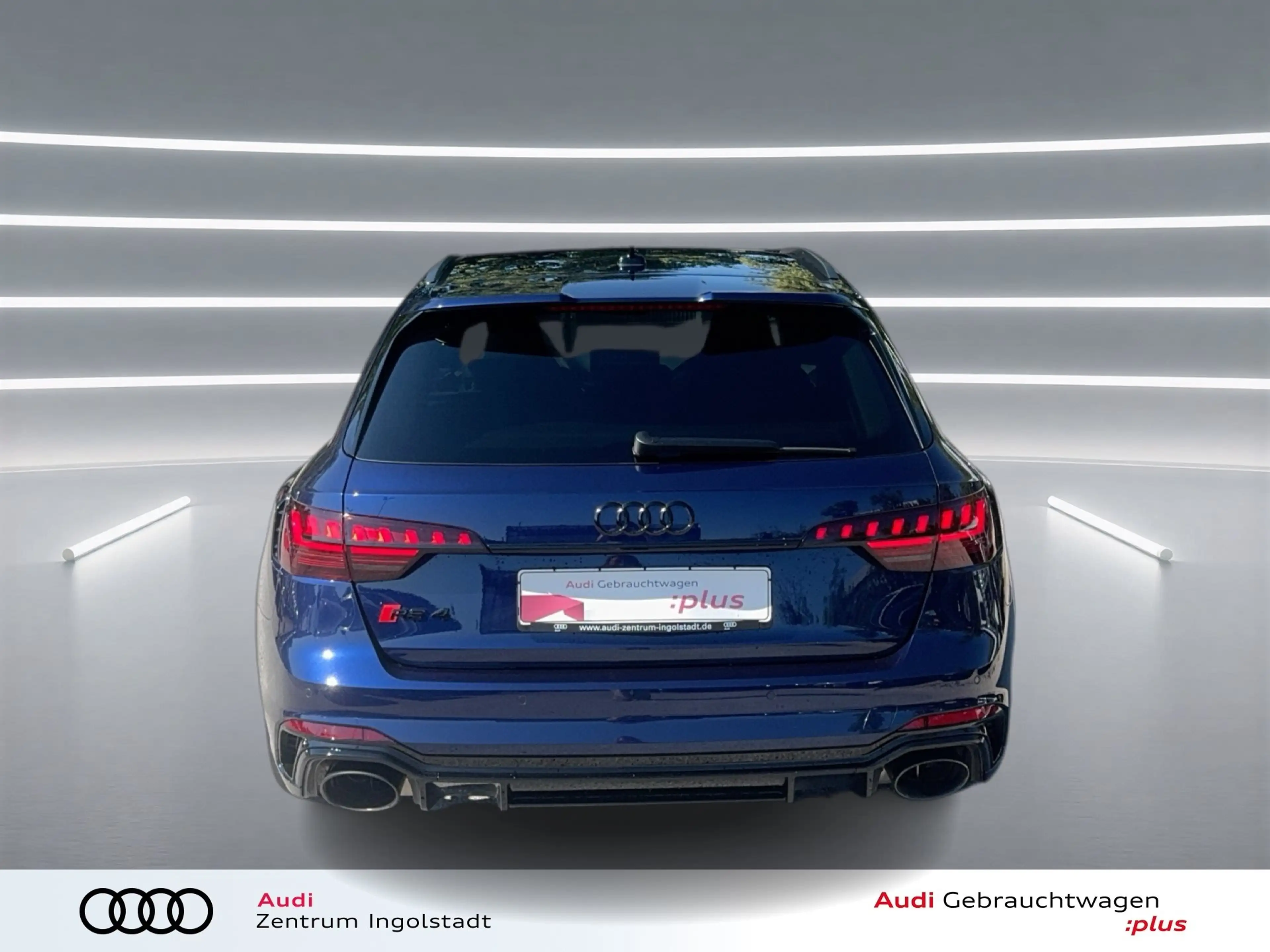 Audi RS4 Avant qu LED MASSAGE S-Sitze Navi + PDC + — photo 5
