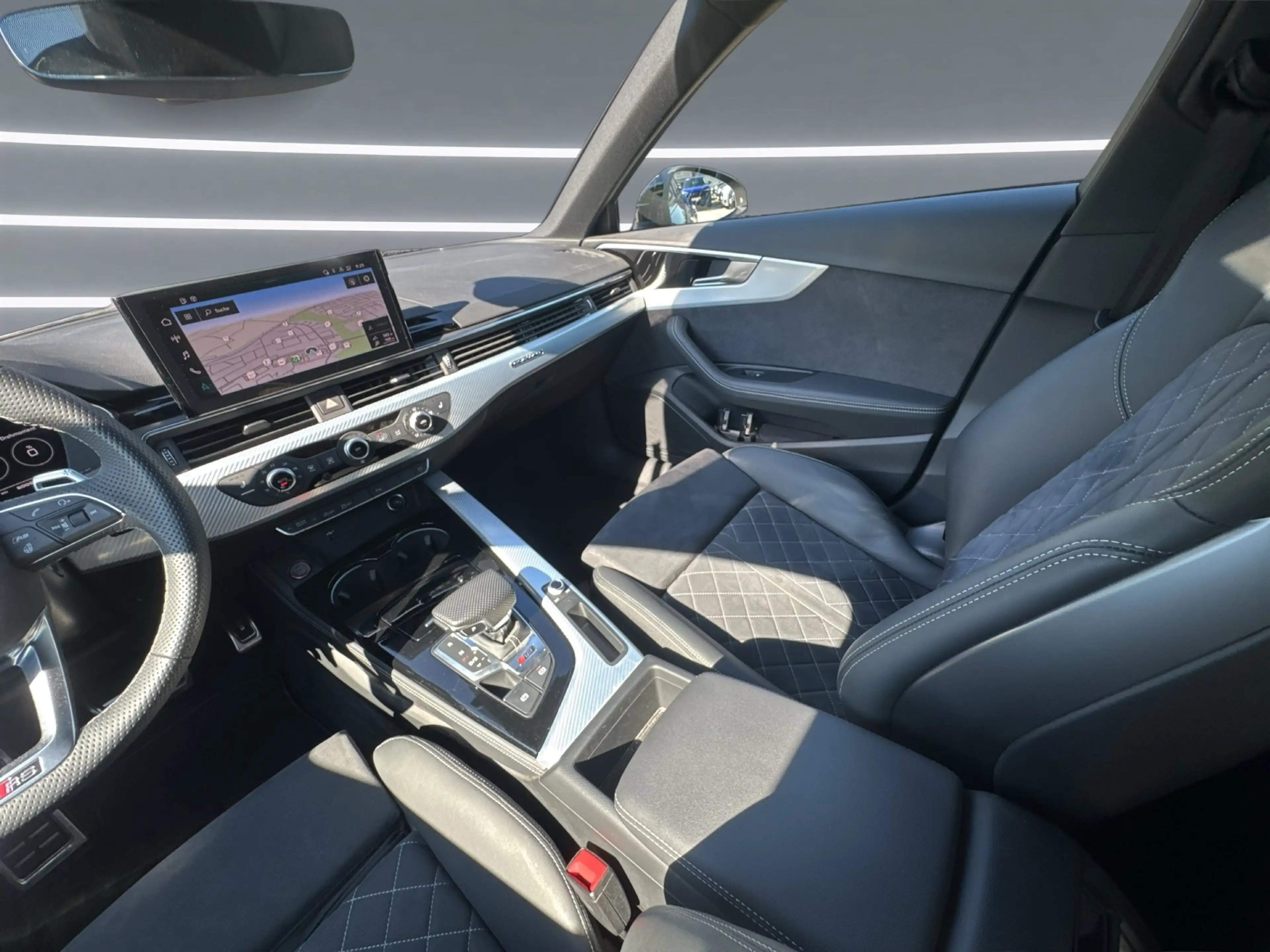 Audi RS4 Avant qu LED MASSAGE S-Sitze Navi + PDC + — photo 12