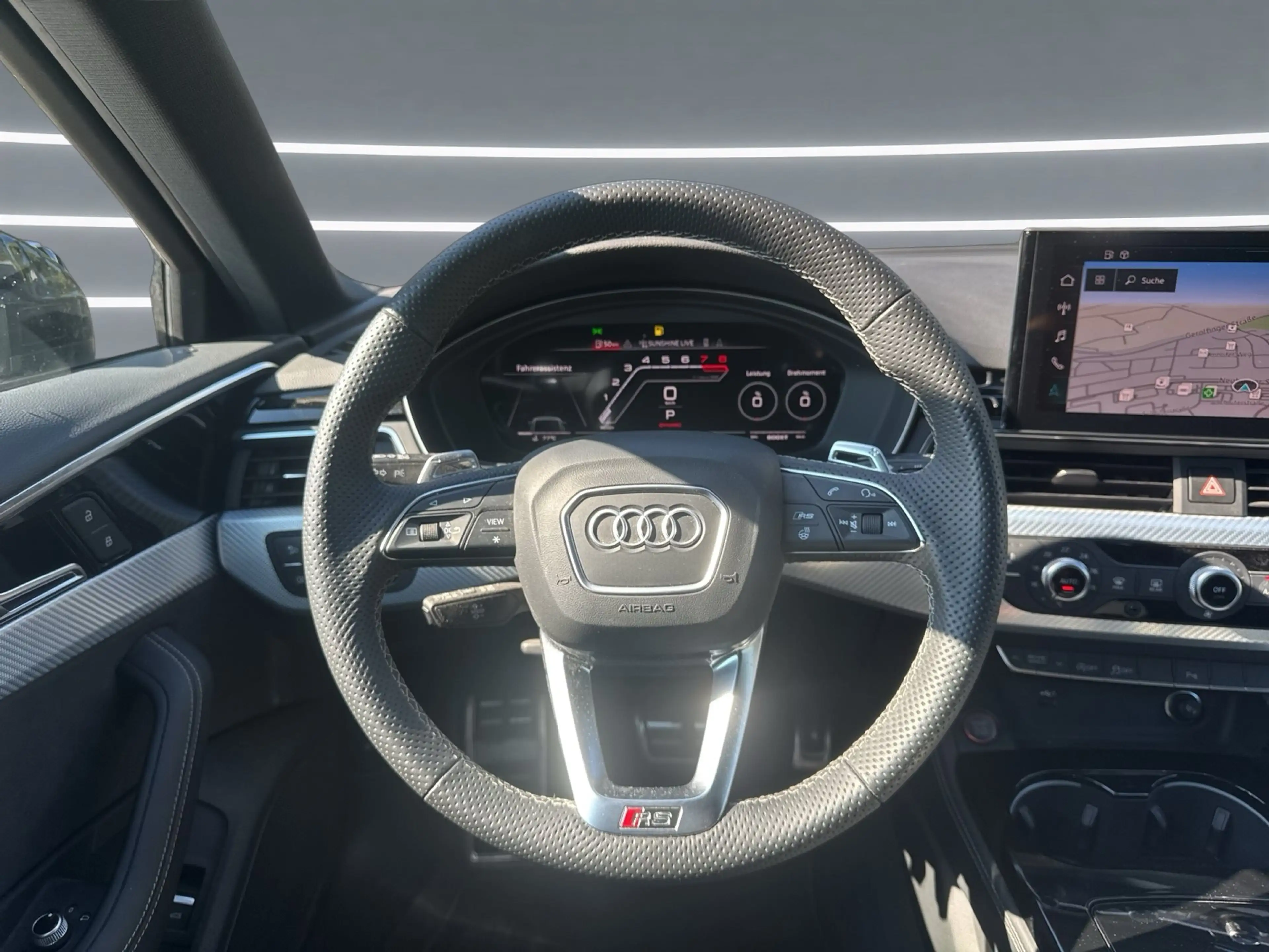 Audi RS4 Avant qu LED MASSAGE S-Sitze Navi + PDC + — photo 9