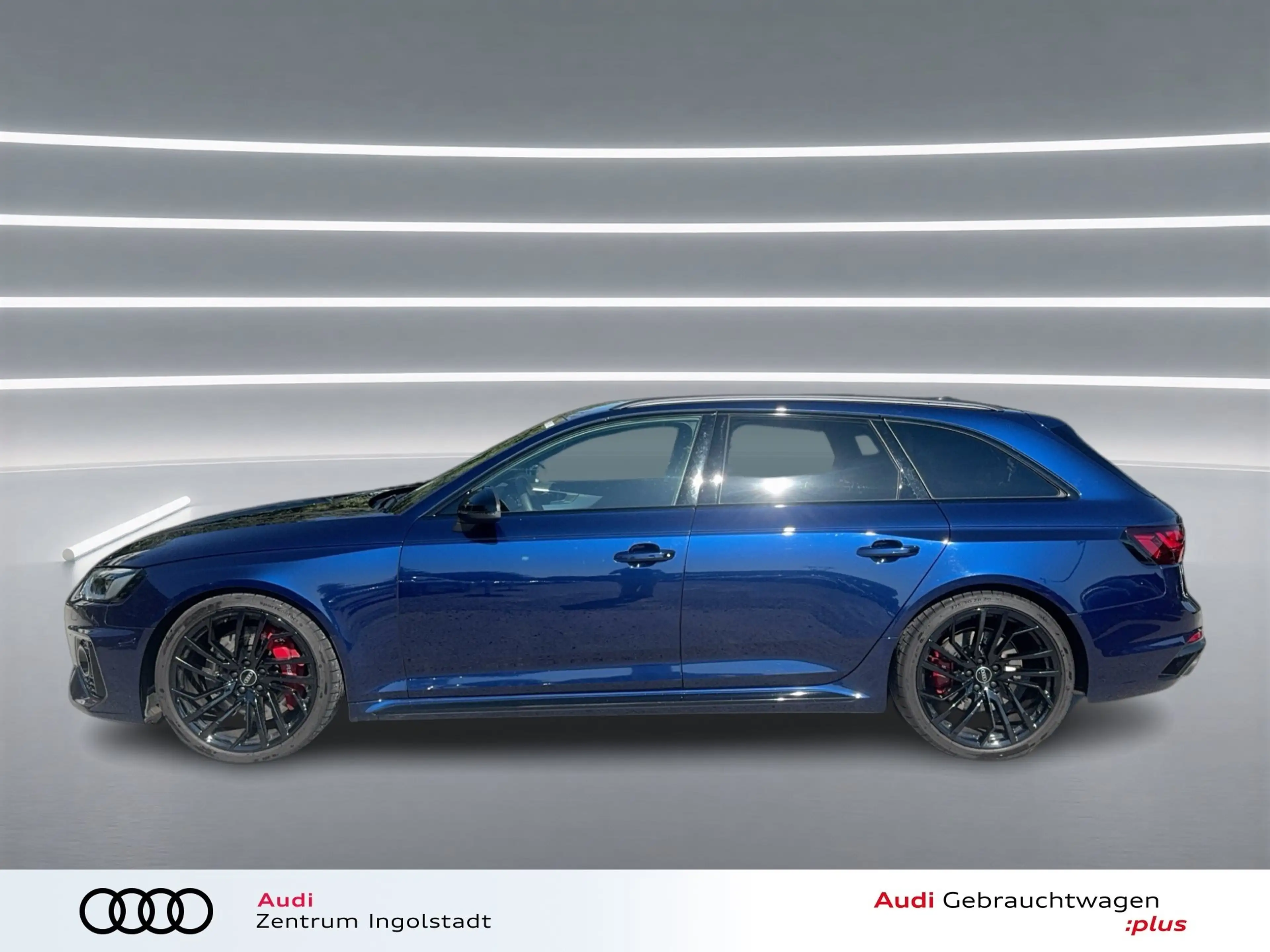Audi RS4 Avant qu LED MASSAGE S-Sitze Navi + PDC + — photo 2