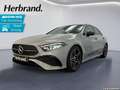 Mercedes-Benz A 200 Limousine +AMG+AHK+NIGHT+STANDHZG+ADVANCED Grau - thumbnail 1