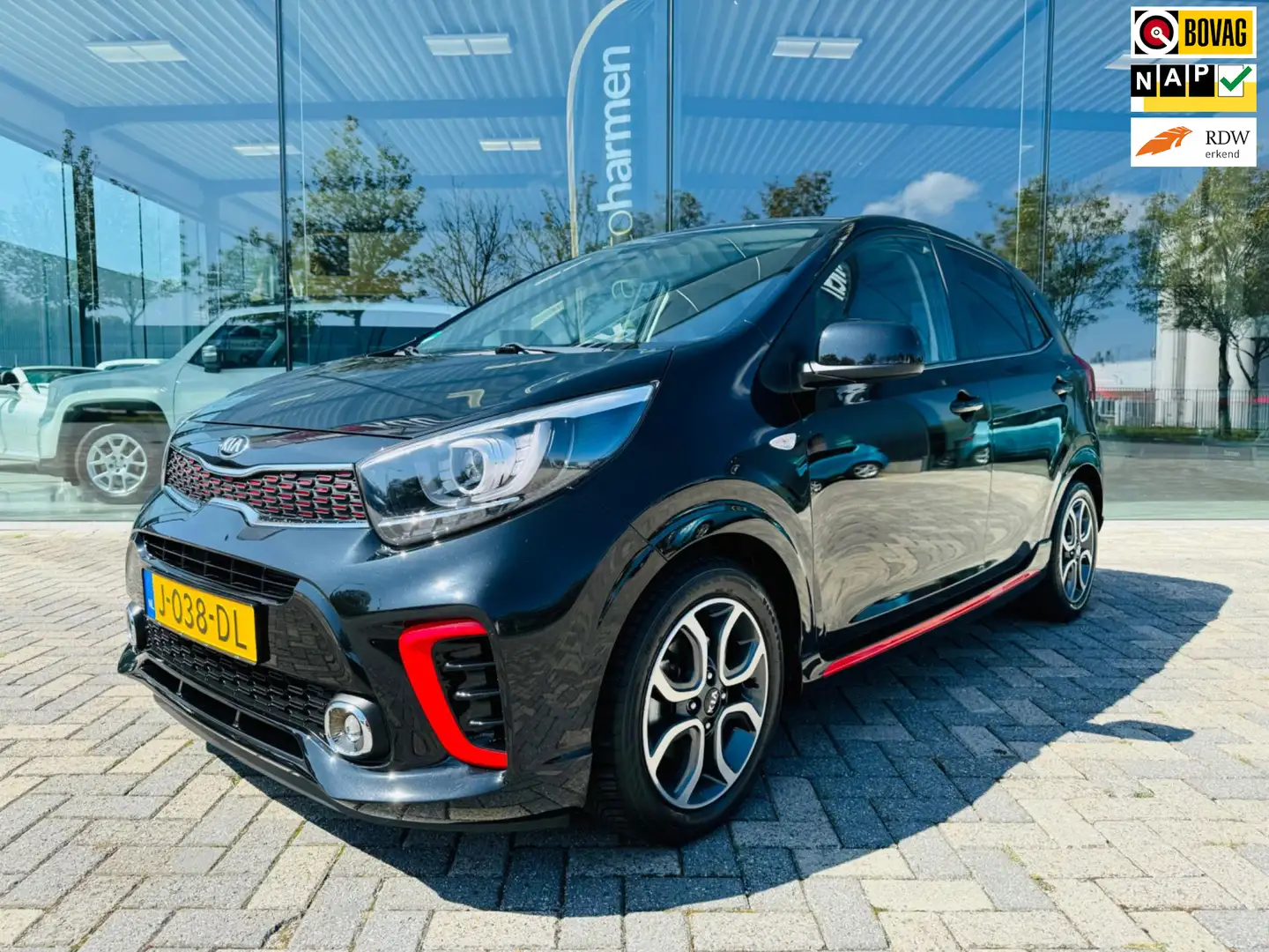 Kia Picanto 1.0 MPi GT-Line Edition, NAP, CarPlay, Camera, Sto Noir - 1