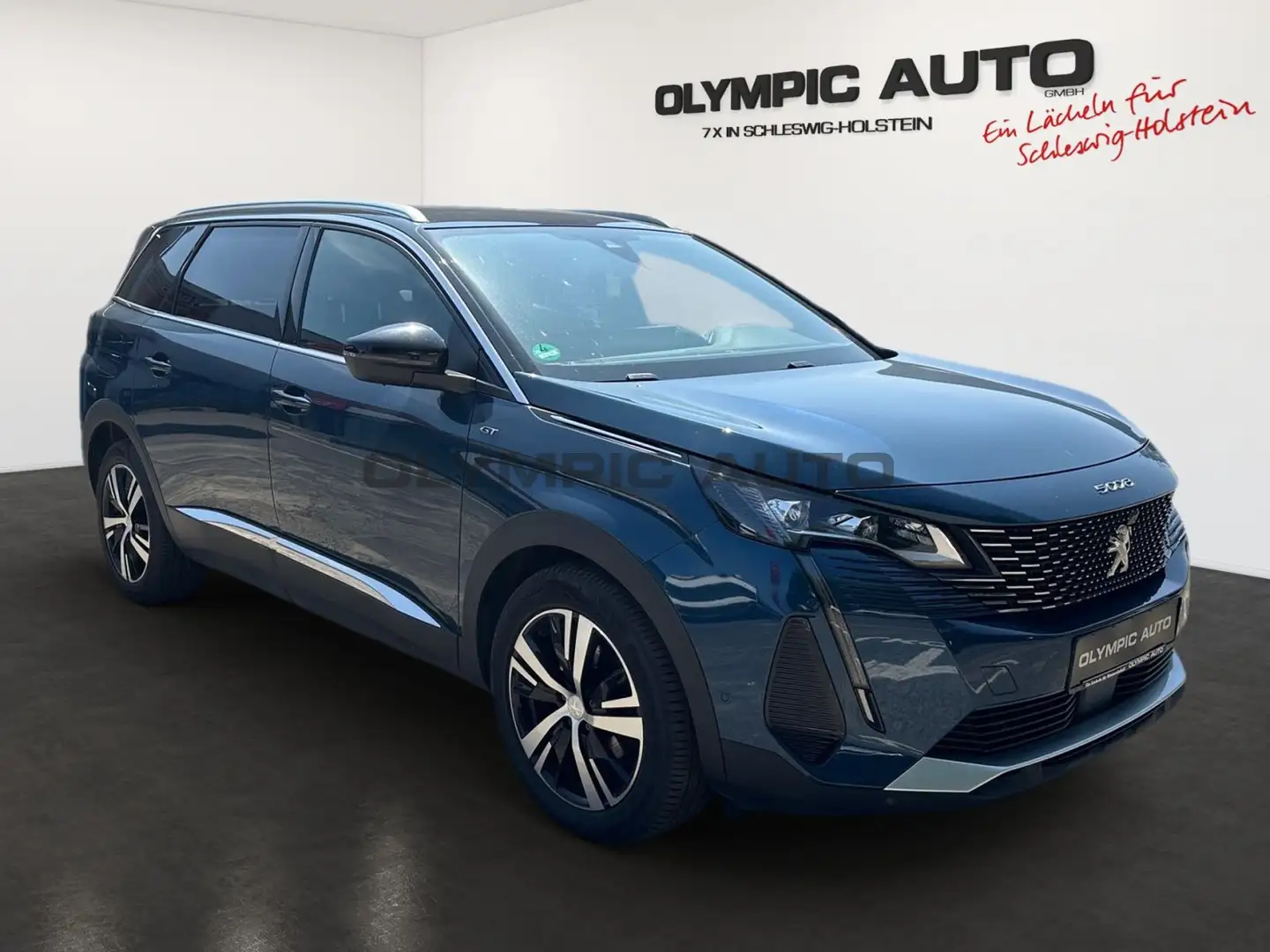 Peugeot 5008 2.0 BlueHDi Allure GT-Line  KAMERA SITZHZG Blauw - 2