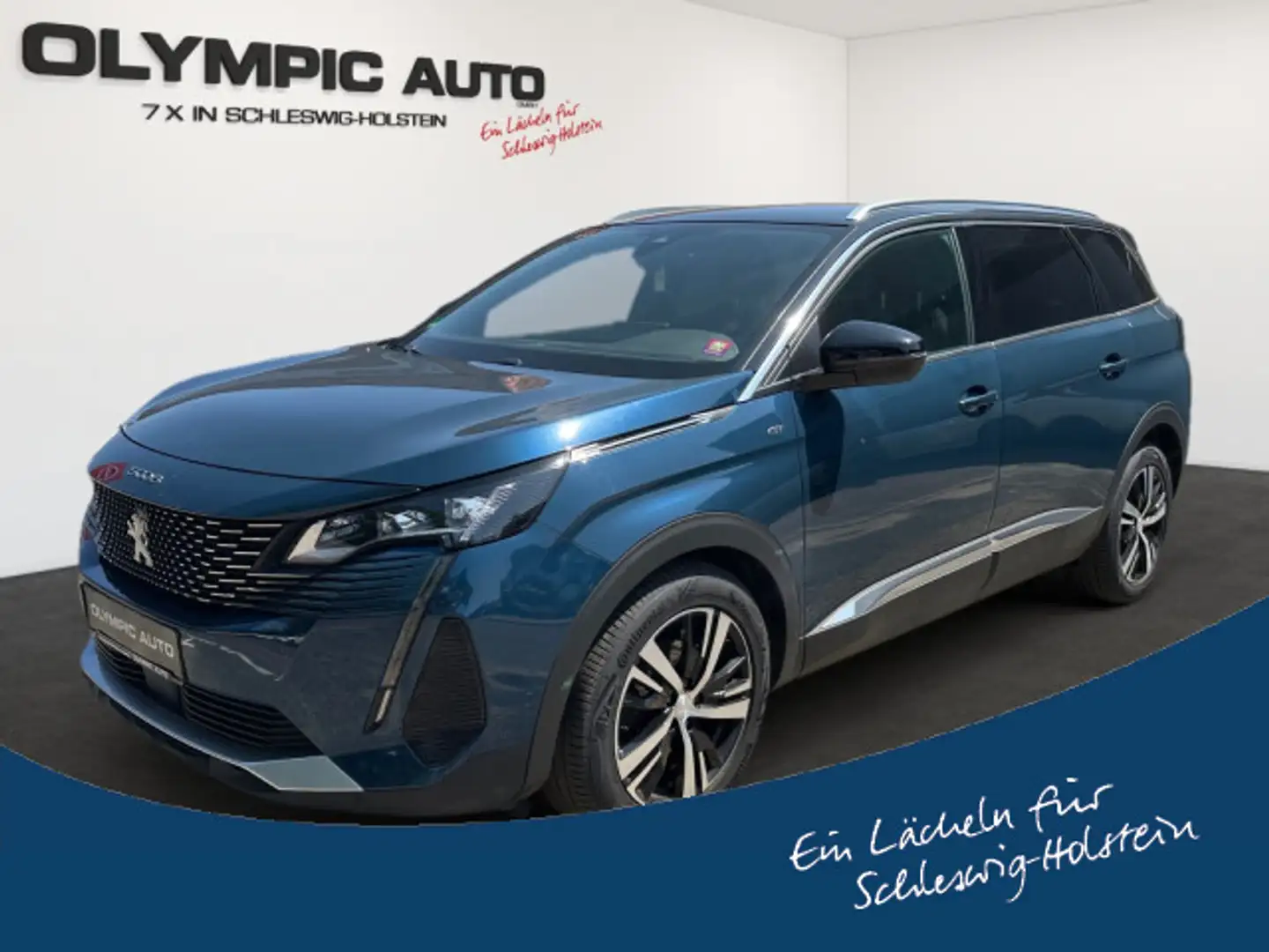 Peugeot 5008 2.0 BlueHDi Allure GT-Line  KAMERA SITZHZG Blauw - 1