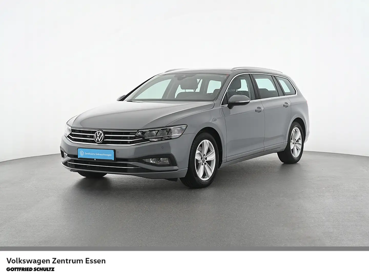 Volkswagen Passat Variant Business TDI LED Navi R-Kamera Grau - 1