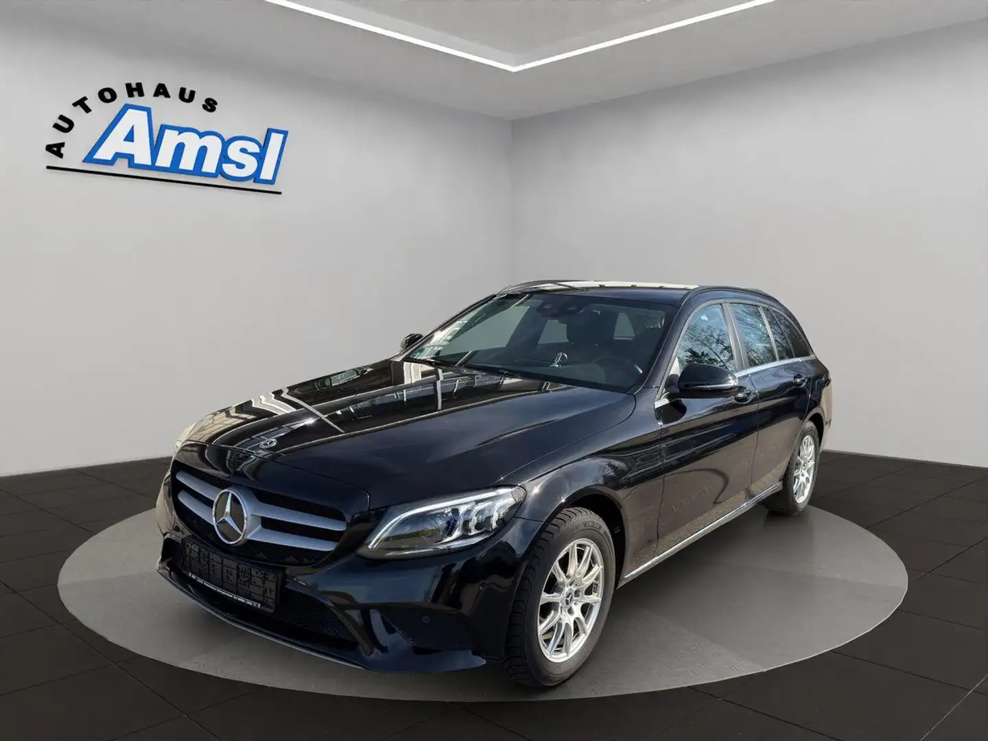 Mercedes-Benz C 200 T CDI 9G-Tronic LED*NAV*SHZ*PDC* Schwarz - 2