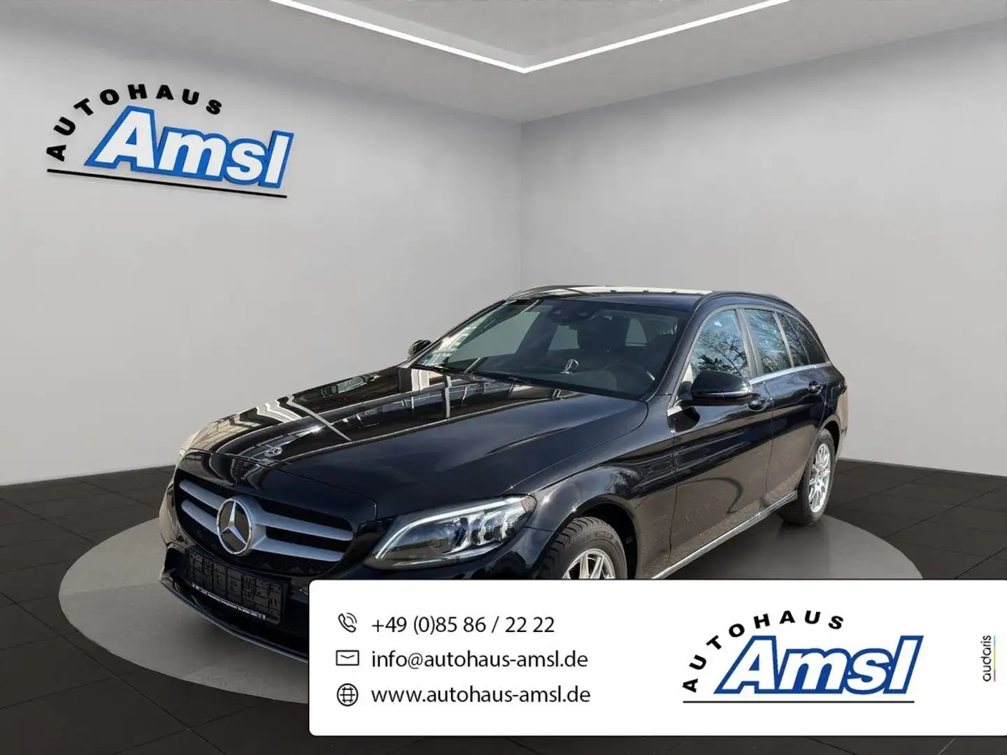 Mercedes-Benz C 200 T CDI 9G-Tronic LED*NAV*SHZ*PDC* Schwarz - 1