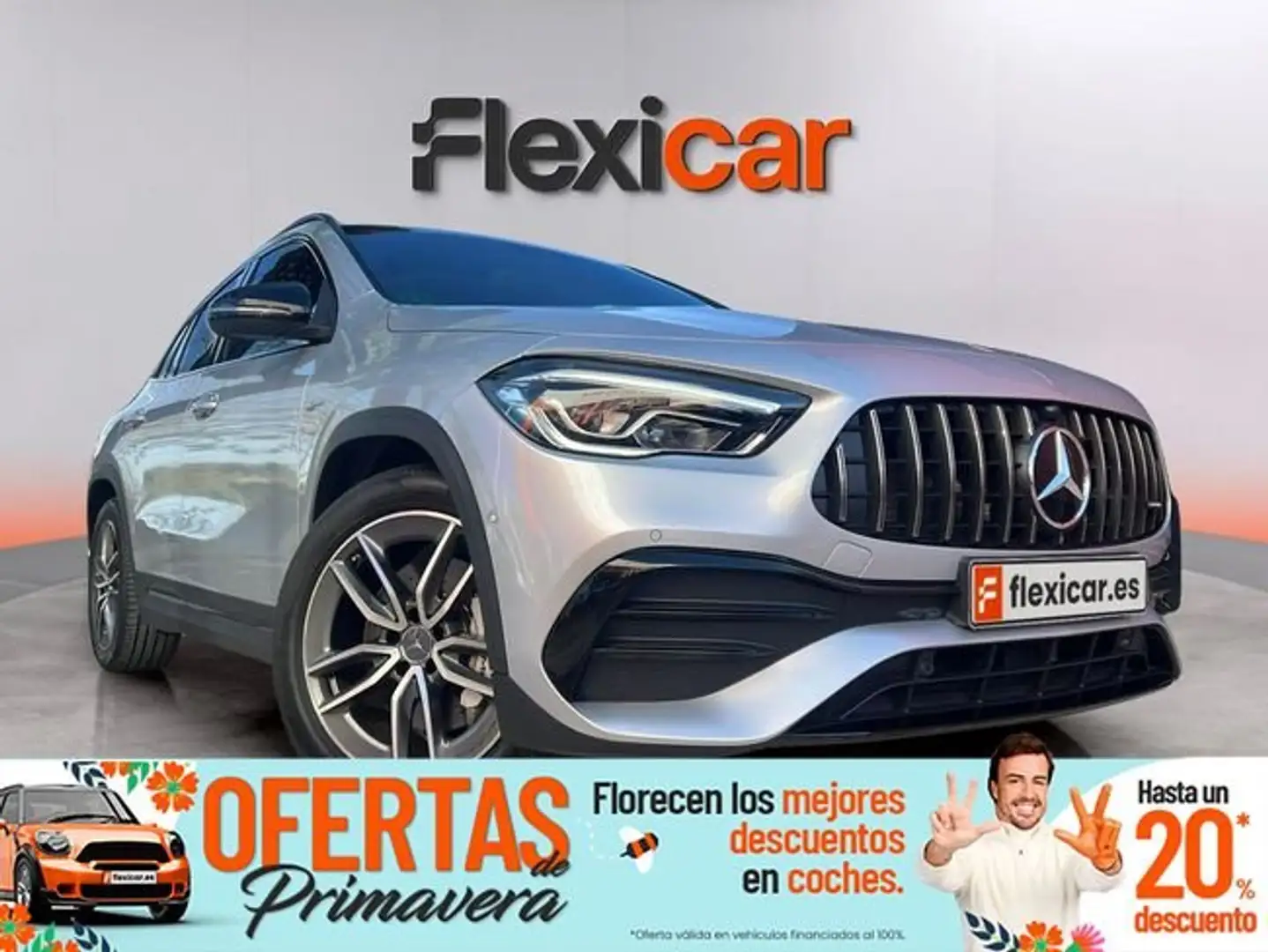 Mercedes-Benz GLA 35 AMG 4Matic 8G-DCT Grau - 1