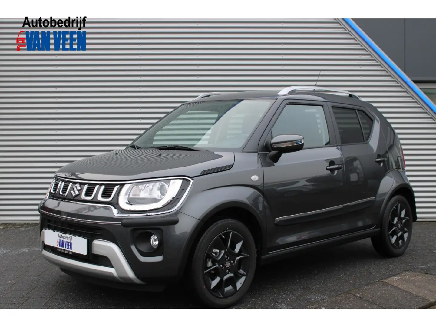 Suzuki Ignis 1.2 SmartHybrid Select Automaat | Camera | Airco | Gris - 1