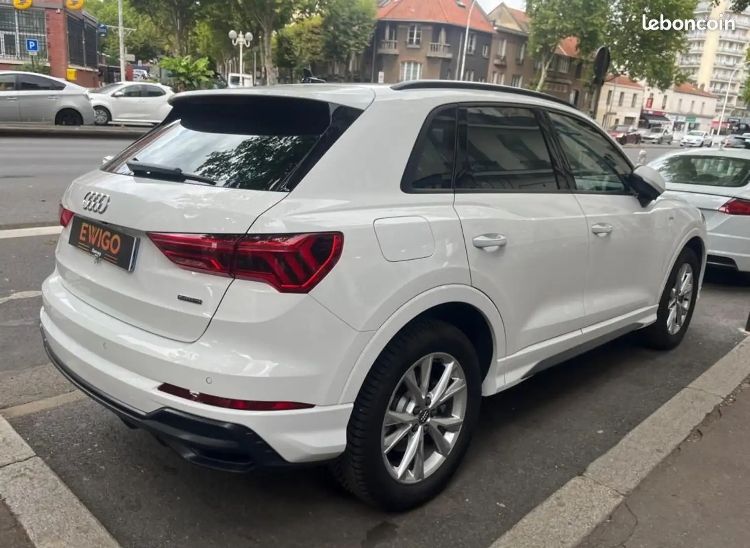 Audi Q3 2.0 40 TFSI 190 S-LINE QUATTRO S-TRONIC BVA Weiß - 2