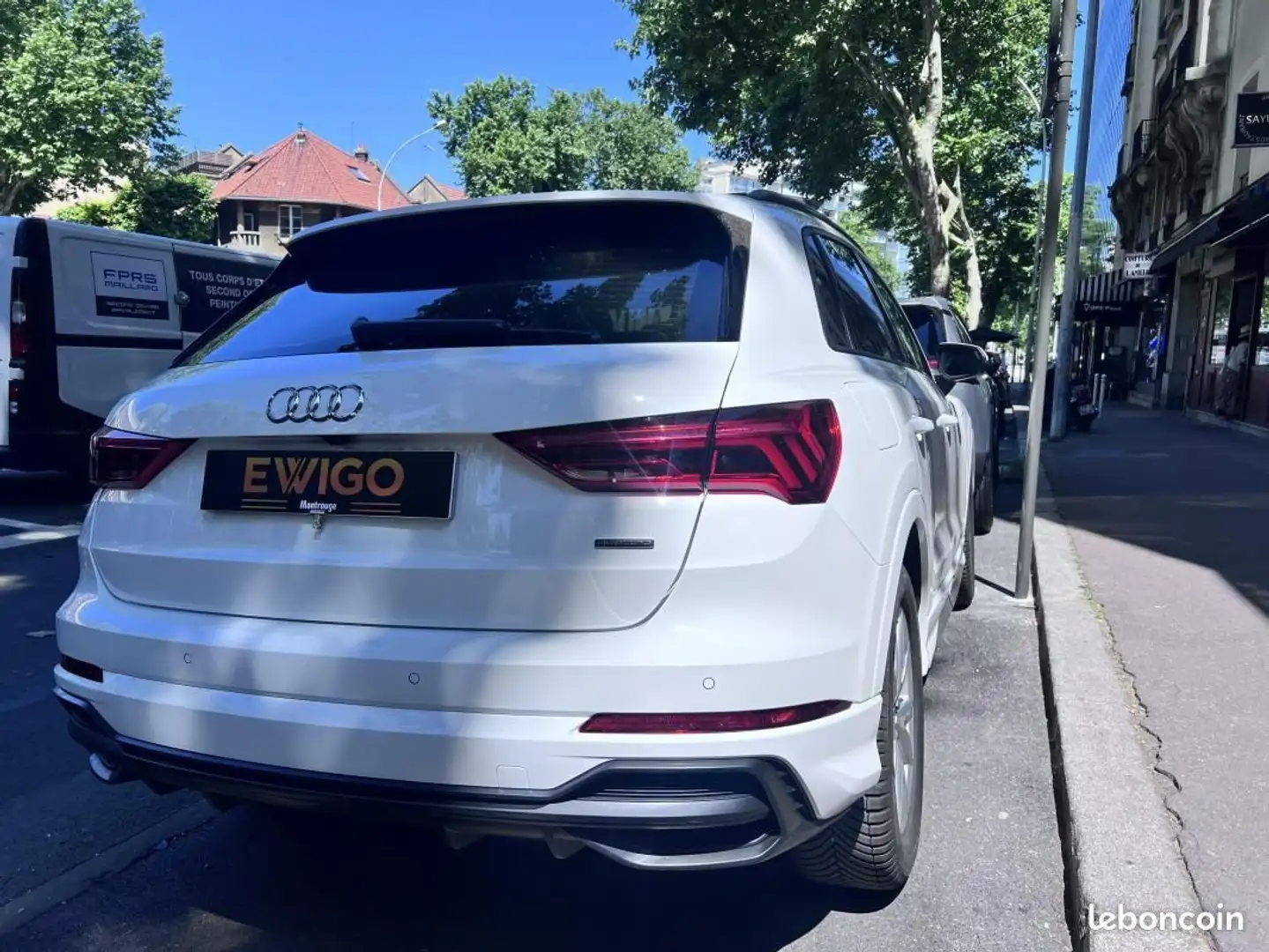 Audi Q3 2.0 40 TFSI 190 S-LINE QUATTRO S-TRONIC BVA Blanc - 2