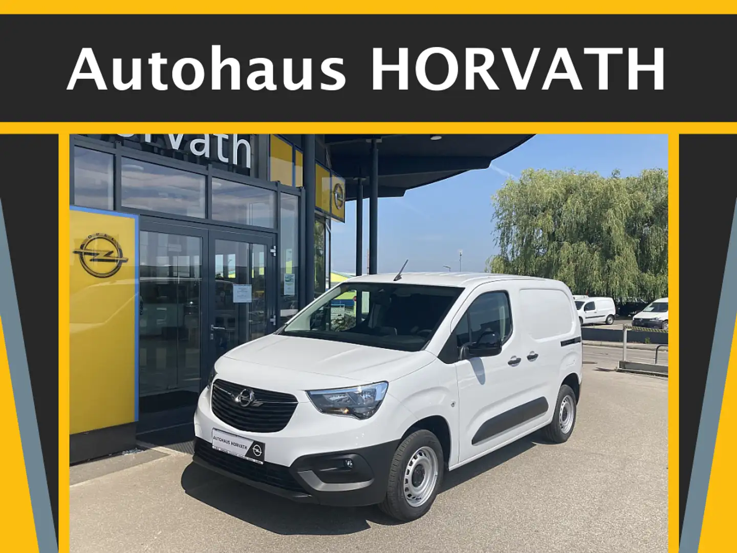 Opel Combo Cargo M 1.5 102PS!AKTION!PROMPT! Blanco - 1