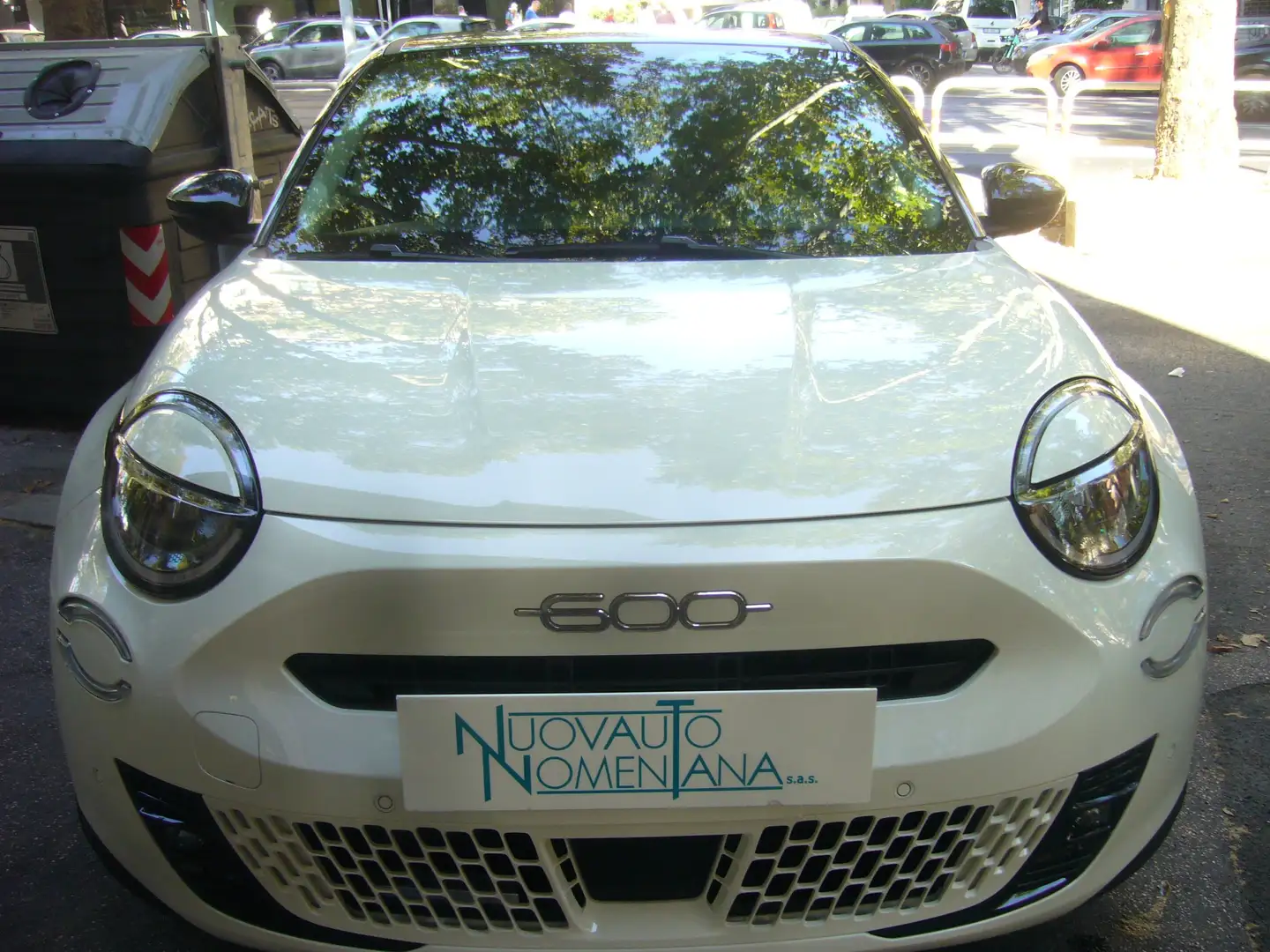 Fiat 600 Hybrid 110CV DCT6 MHEV La Prima NAVI e TELECAMERA Bianco - 1