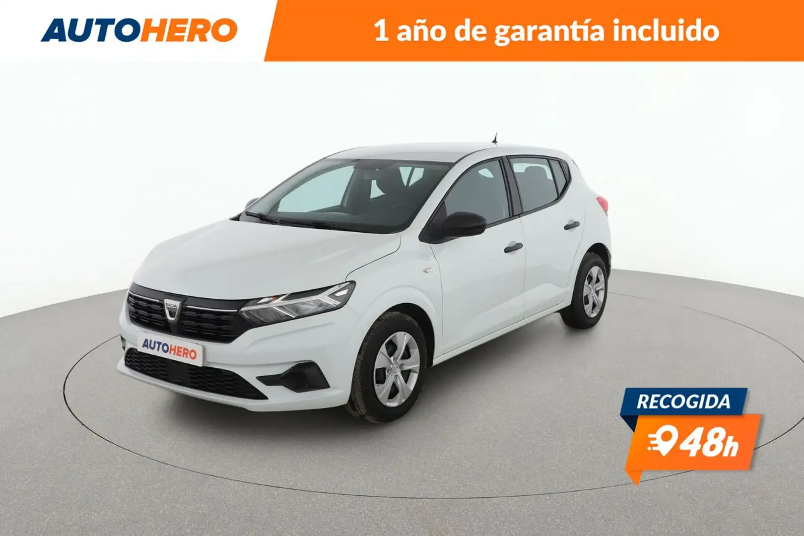 Dacia Sandero TCe Essential 67kW Blanco - 1