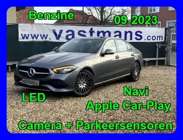 Mercedes-Benz C 180 LED / Automaat / Camera / Car-Play / Navi / LDWS